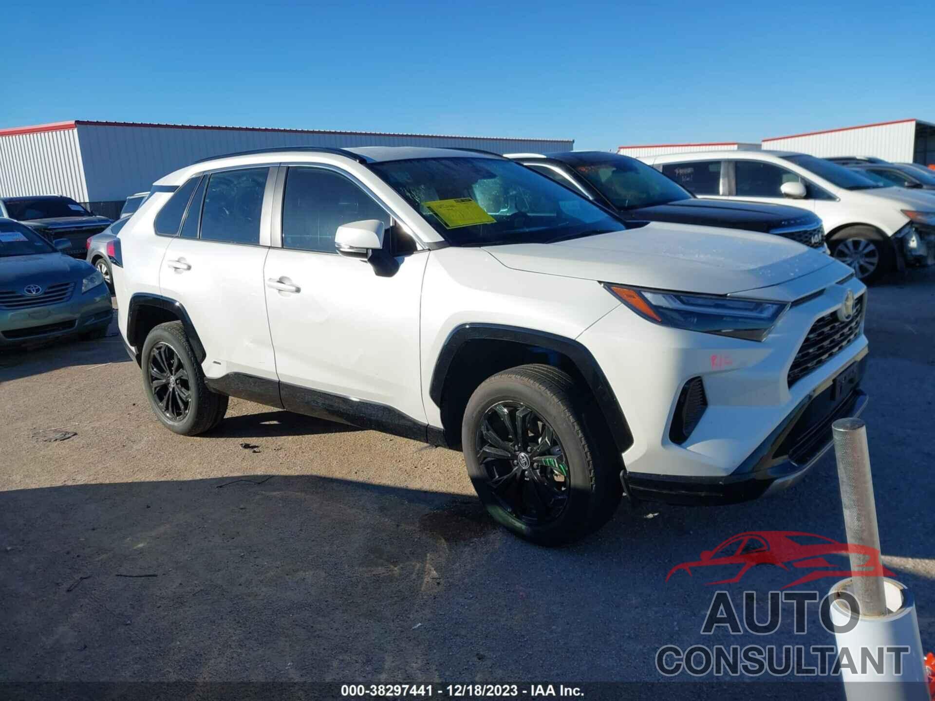 TOYOTA RAV4 2022 - 4T3T6RFV9NU090366