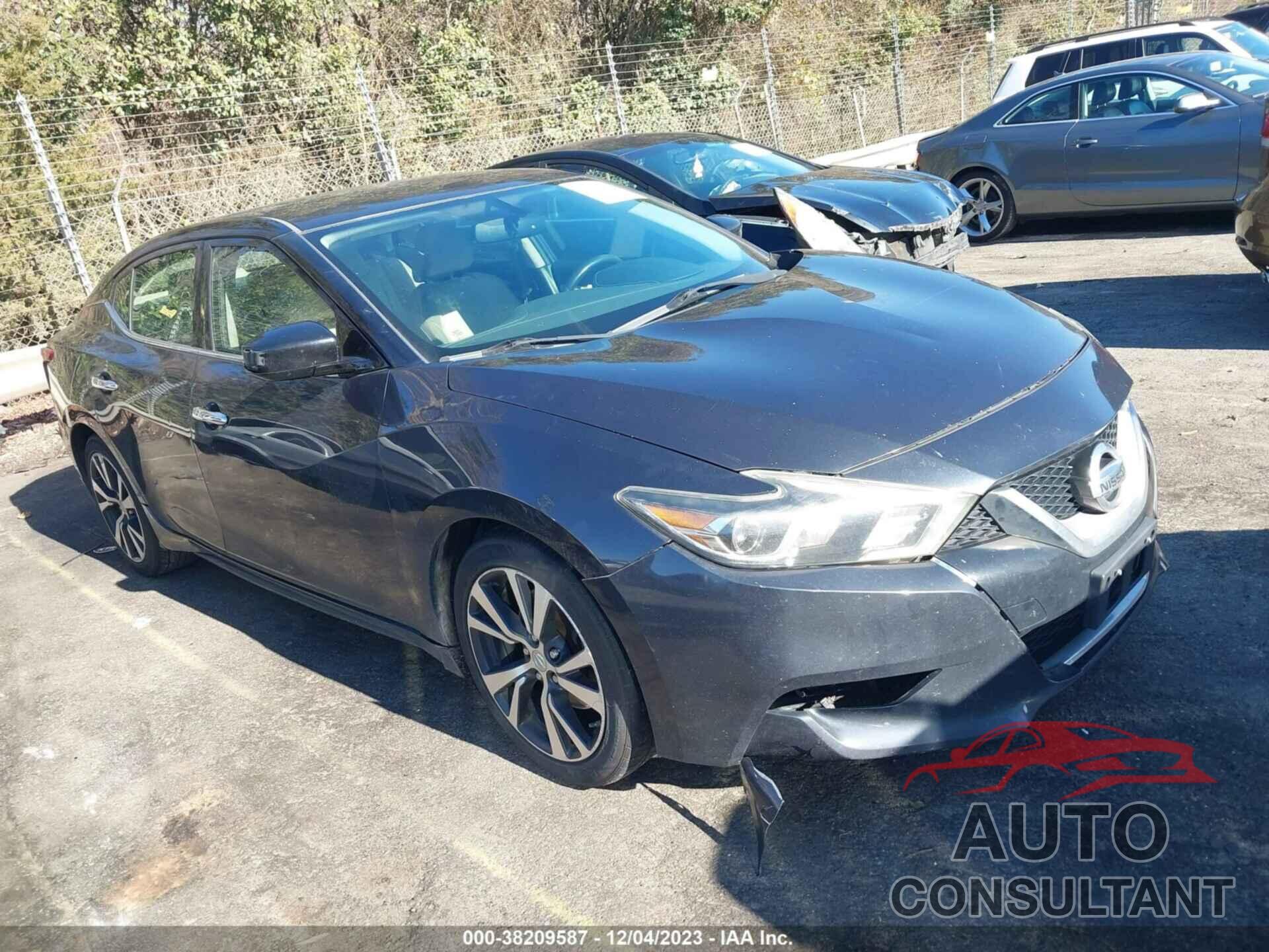 NISSAN MAXIMA 2016 - 1N4AA6AP0GC405967