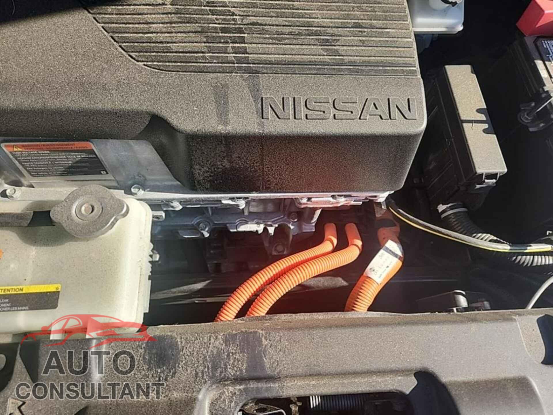 NISSAN LEAF 2022 - 1N4BZ1DV3NC553473
