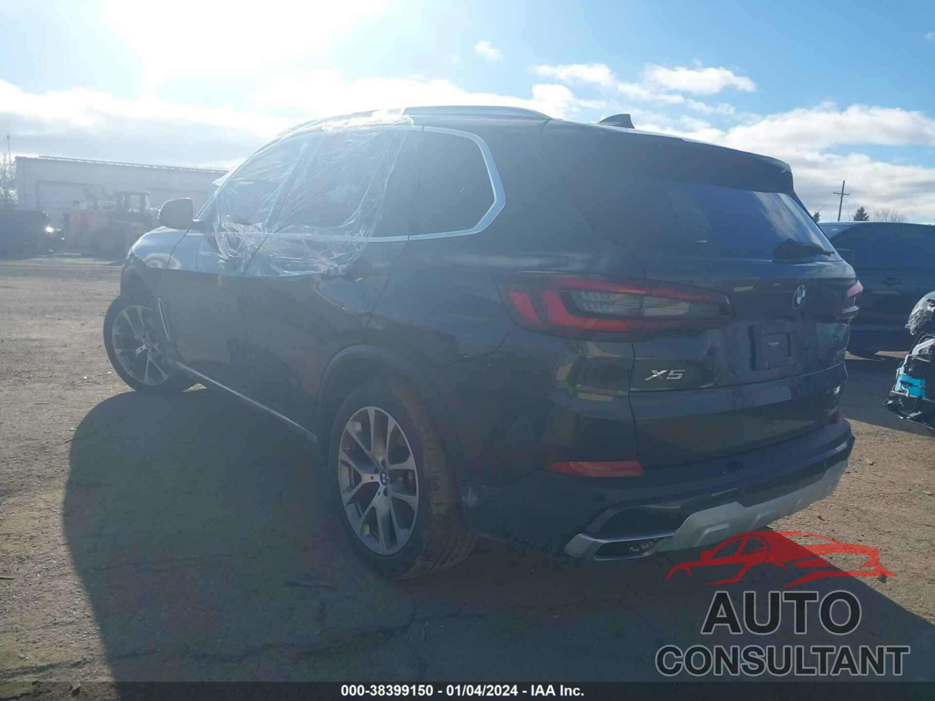 BMW X5 2021 - 5UXCR6C04M9F52878