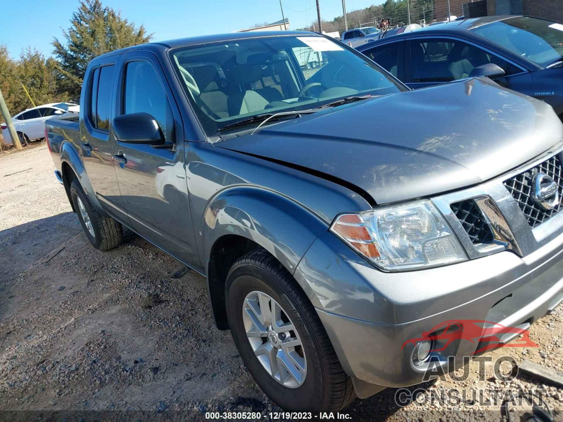 NISSAN FRONTIER 2019 - 1N6DD0ER7KN724915