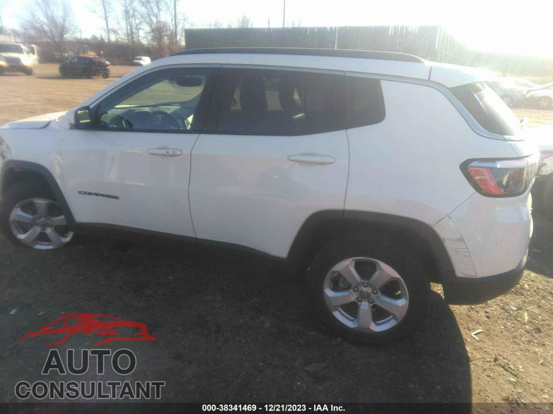 JEEP COMPASS 2021 - 3C4NJDBB4MT530618