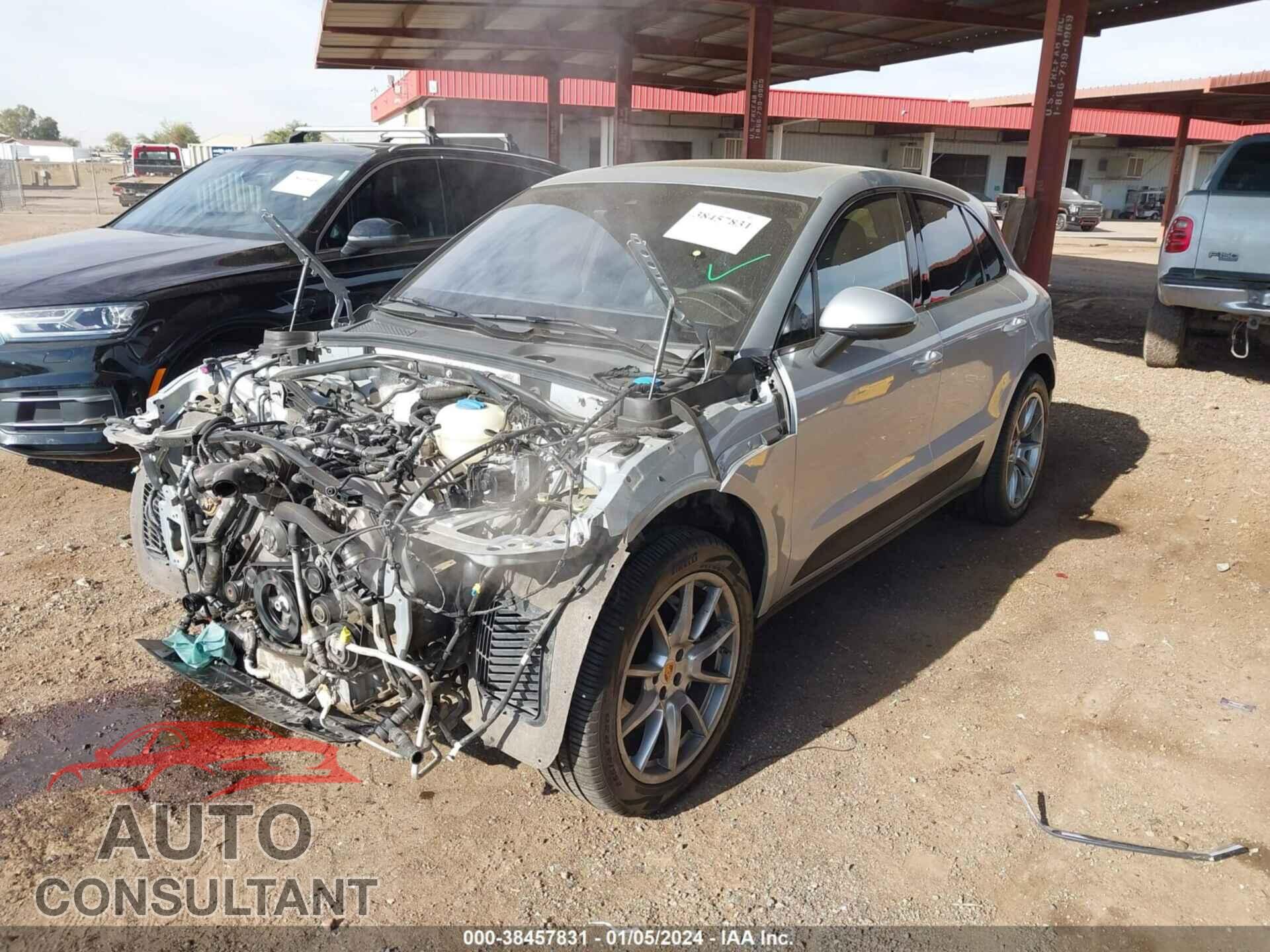 PORSCHE MACAN 2016 - WP1AB2A51GLB46788