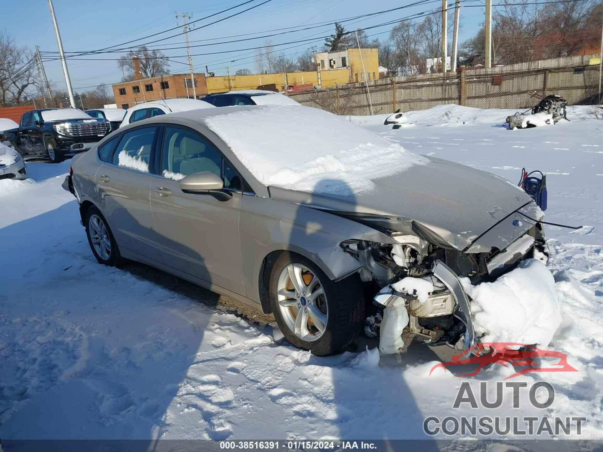 FORD FUSION 2018 - 3FA6P0H71JR108545