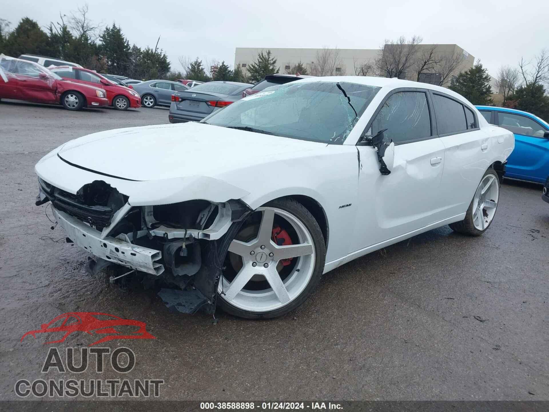 DODGE CHARGER 2018 - 2C3CDXCT2JH205823