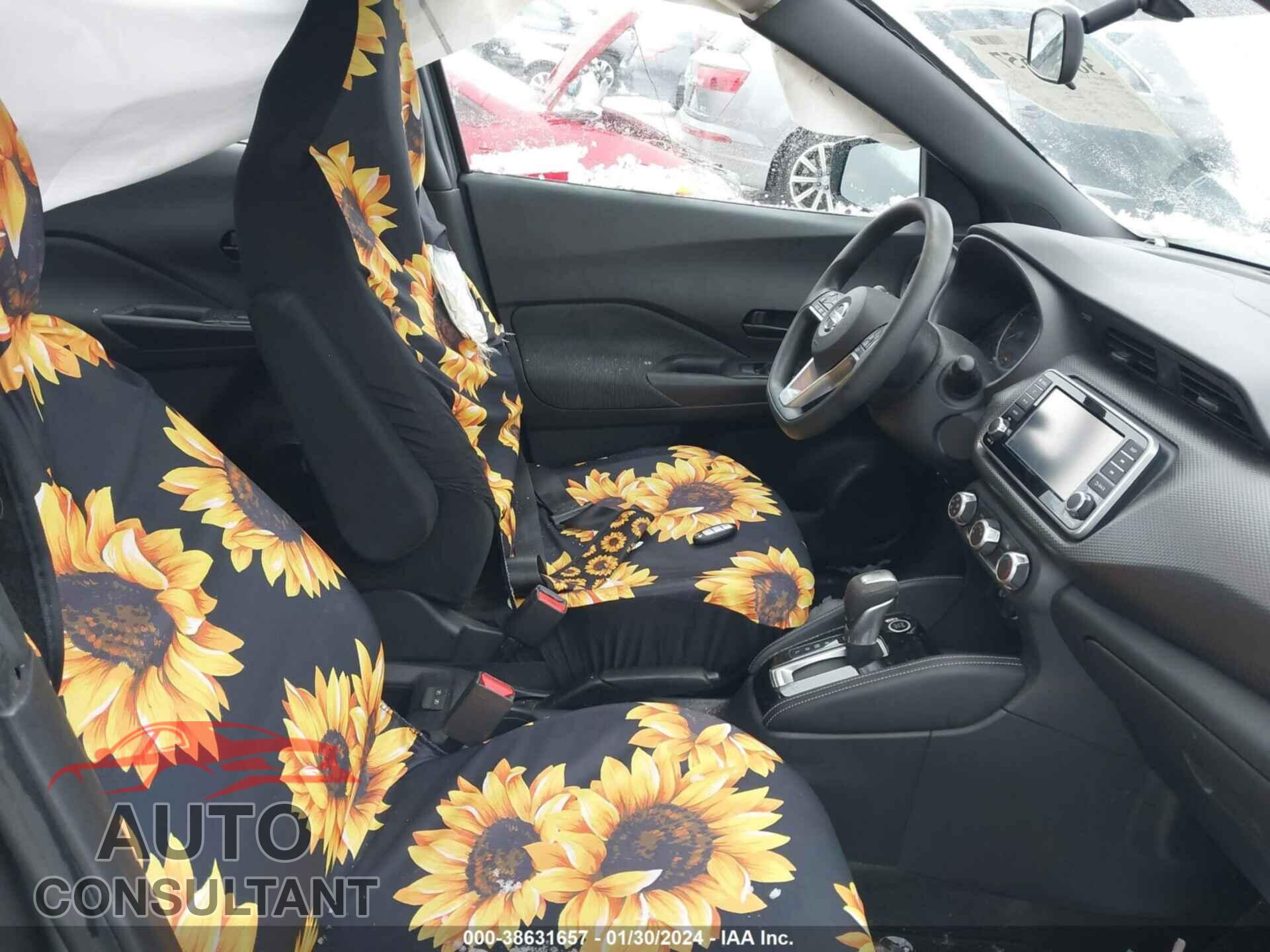 NISSAN KICKS 2019 - 3N1CP5CU3KL496067