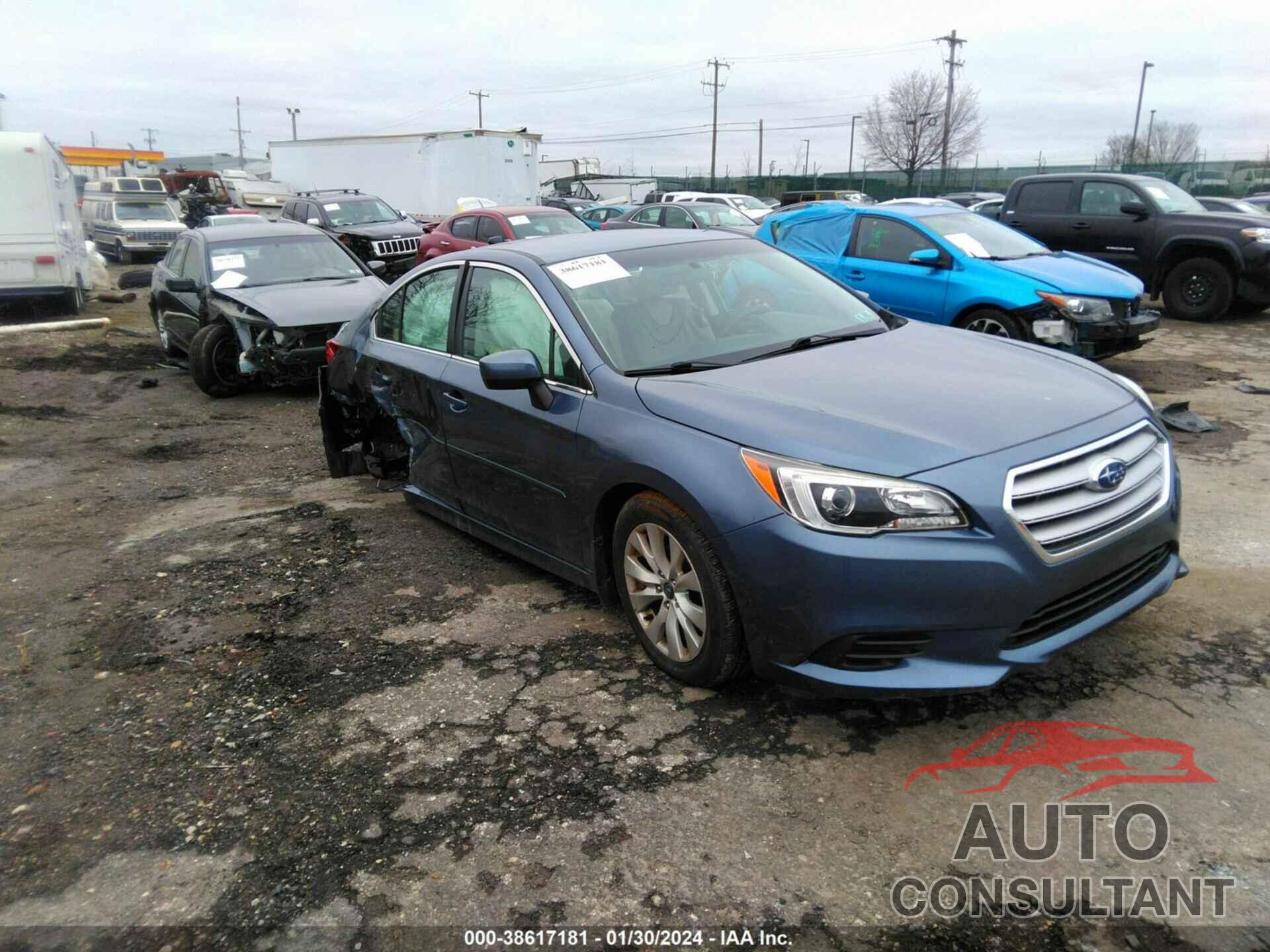 SUBARU LEGACY 2017 - 4S3BNAC68H3046105