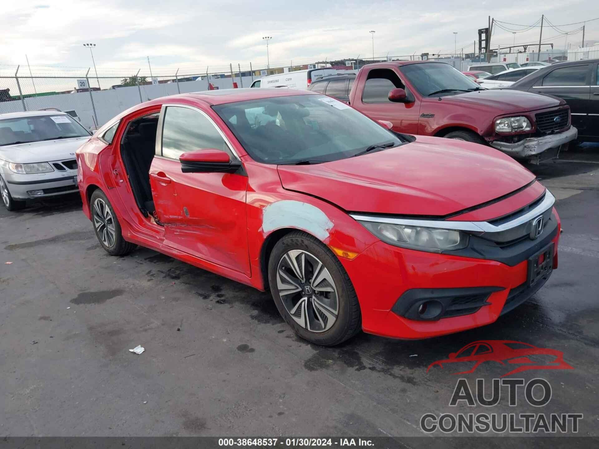 HONDA CIVIC 2017 - 2HGFC1F31HH639120