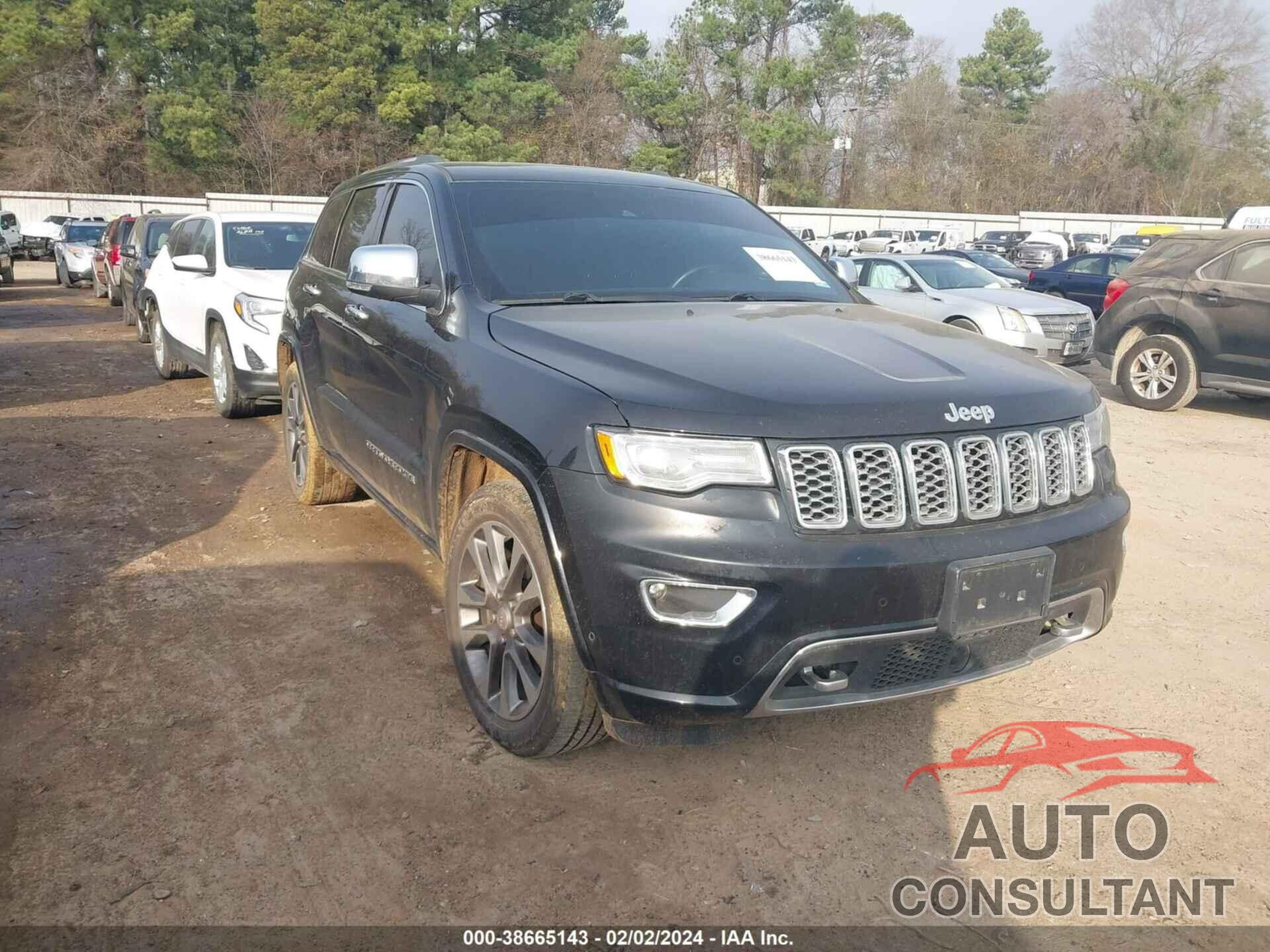 JEEP GRAND CHEROKEE 2018 - 1C4RJFCG4JC296284