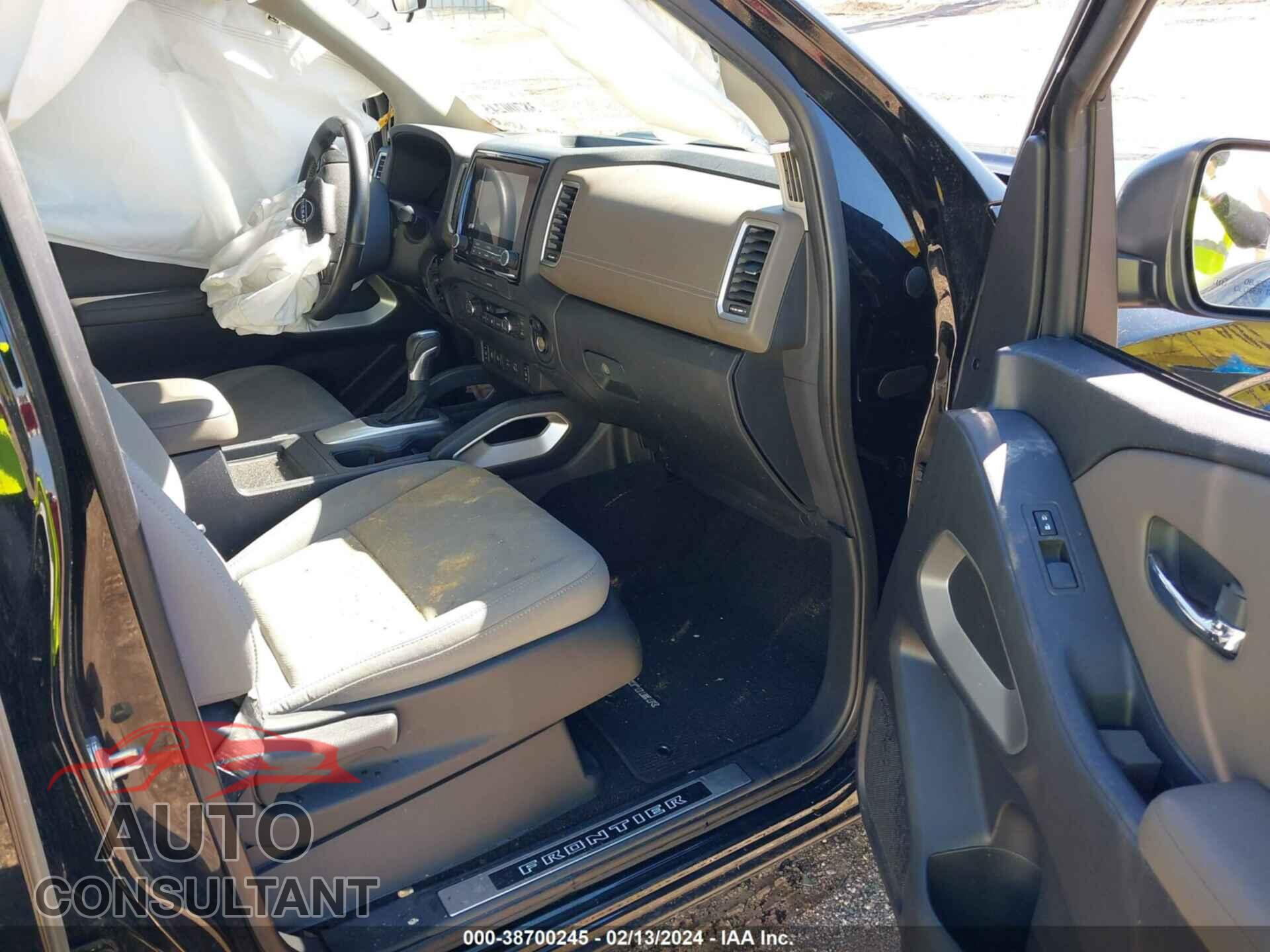 NISSAN FRONTIER 2022 - 1N6ED1EJ7NN620076