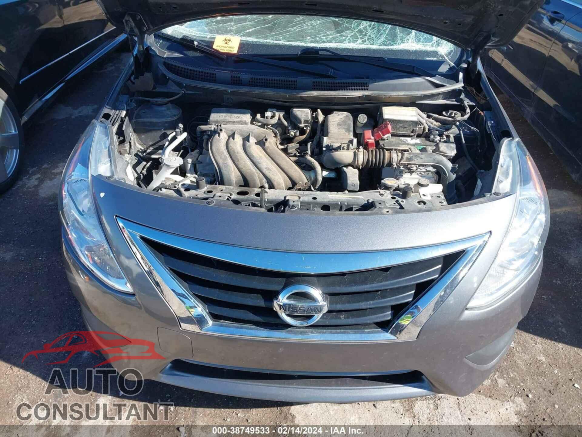 NISSAN VERSA 2019 - 3N1CN7AP3KL824974