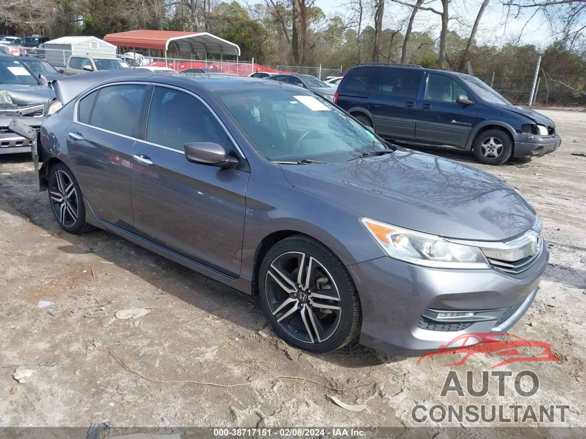 HONDA ACCORD 2016 - 1HGCR2F52GA220246