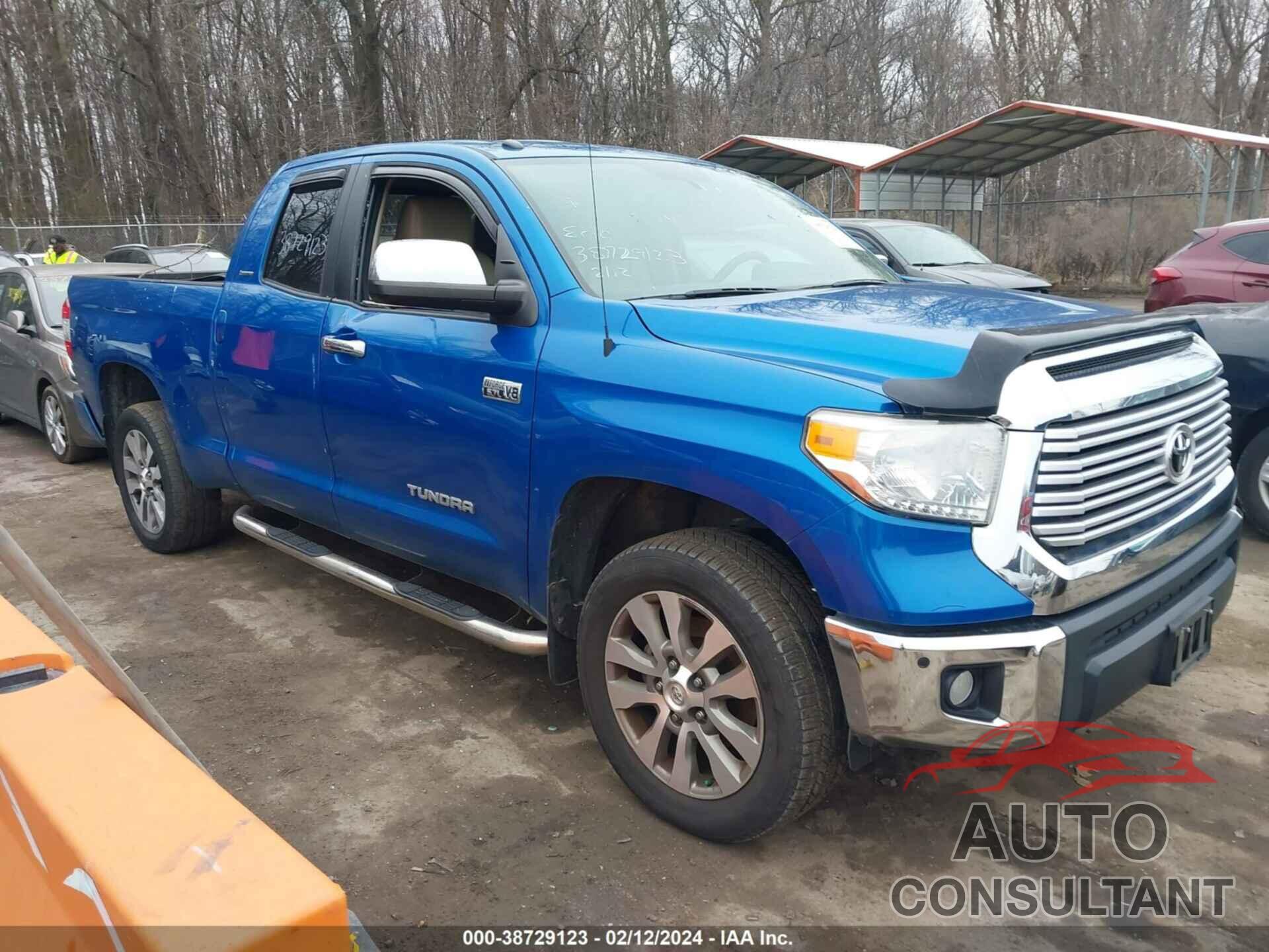 TOYOTA TUNDRA 2017 - 5TFBY5F10HX650285