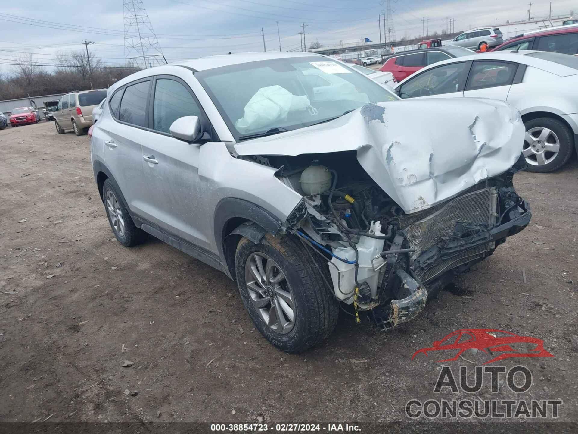 HYUNDAI TUCSON 2018 - KM8J2CA40JU780802