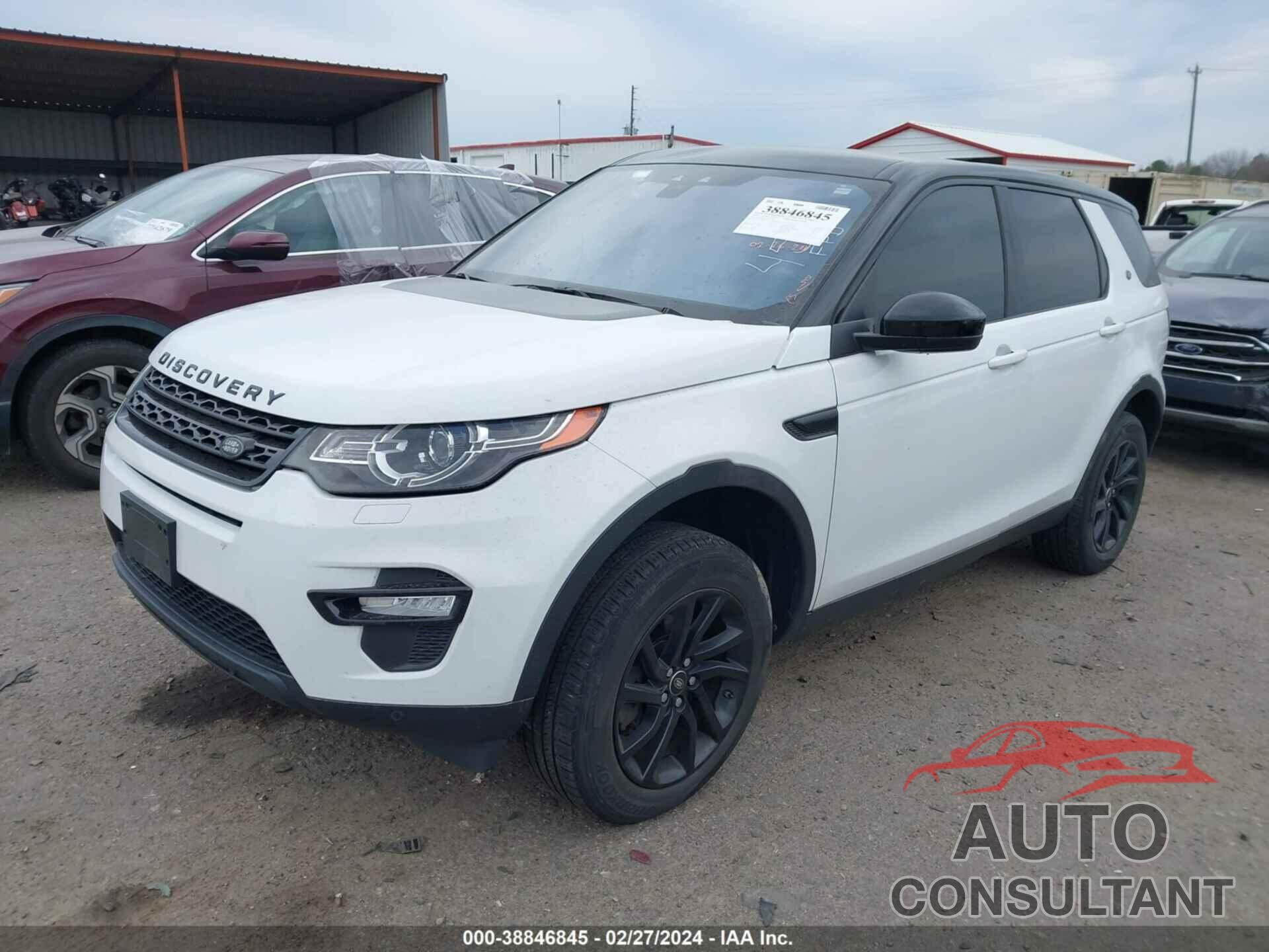 LAND ROVER DISCOVERY SPORT 2016 - SALCR2BG7GH554990