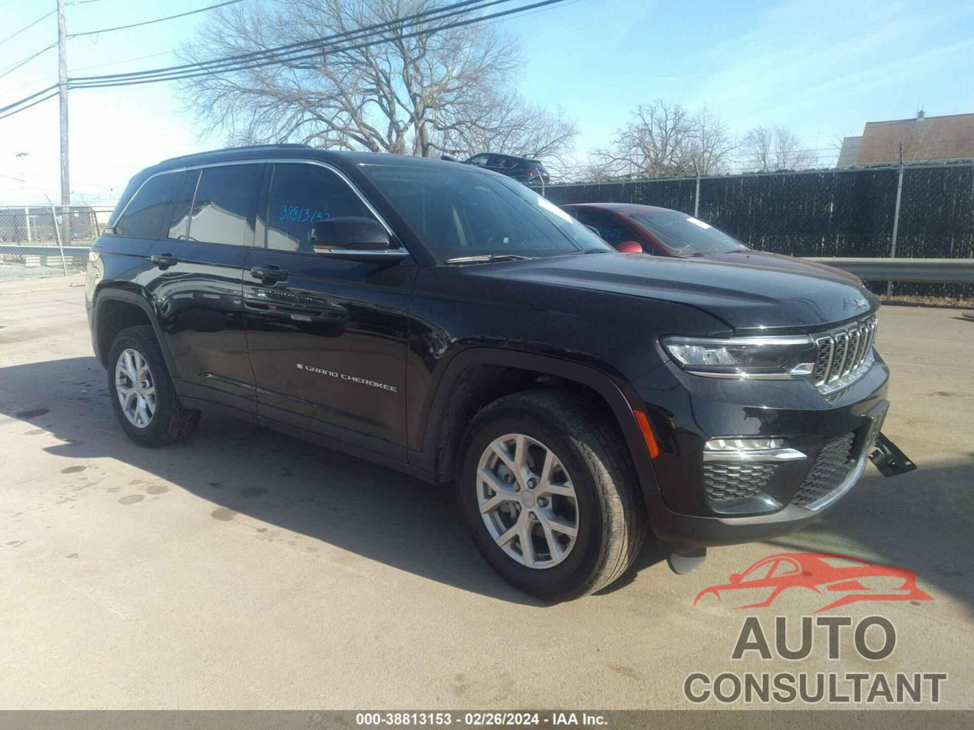 JEEP GRAND CHEROKEE 2022 - 1C4RJGBG1N8596557