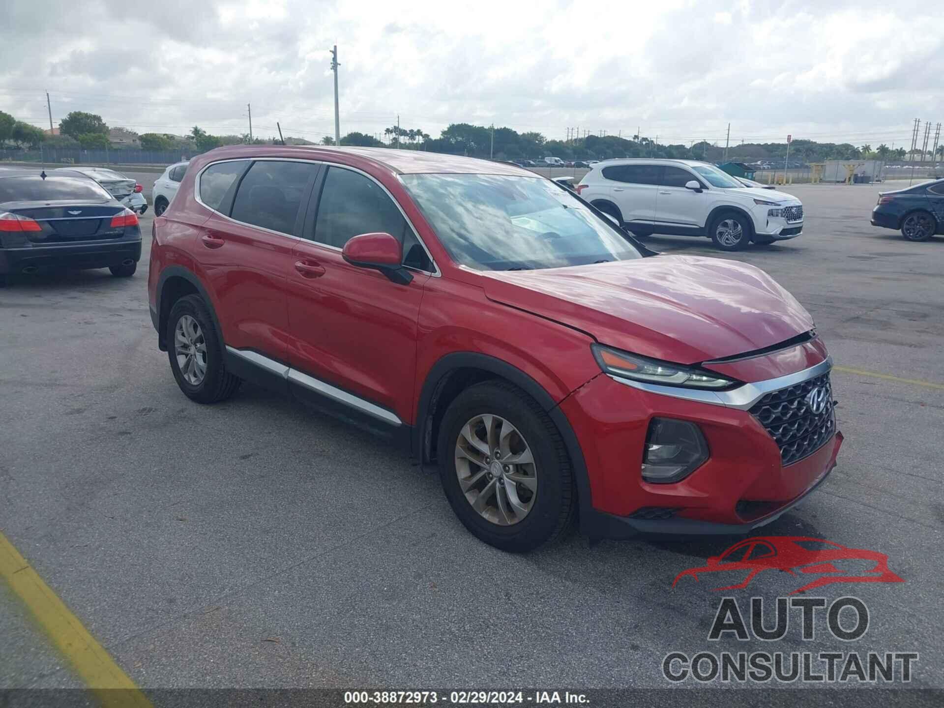 HYUNDAI SANTA FE 2020 - 5NMS23AD9LH147587