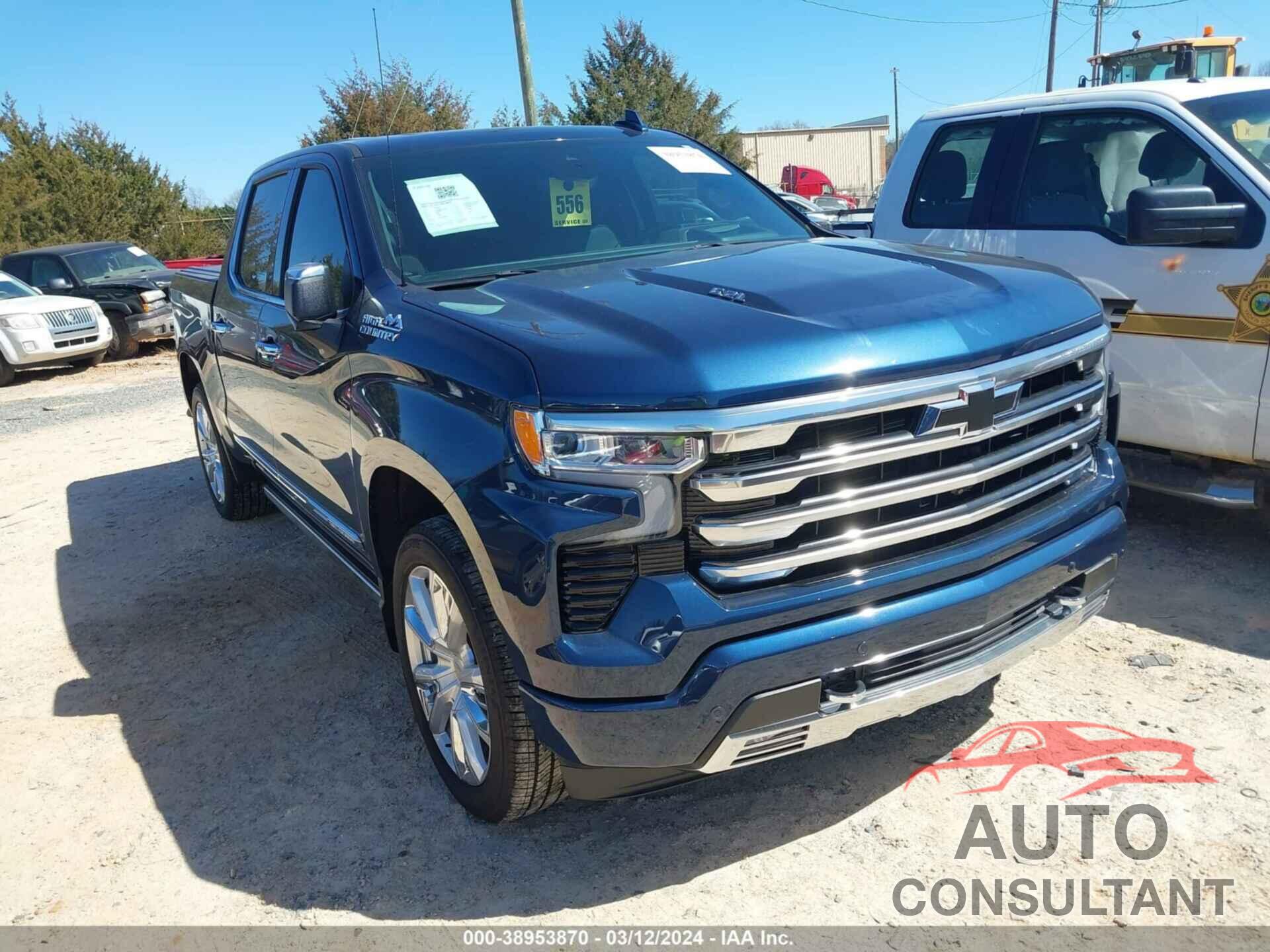 CHEVROLET SILVERADO 1500 2023 - 1GCUDJEL9PZ235811