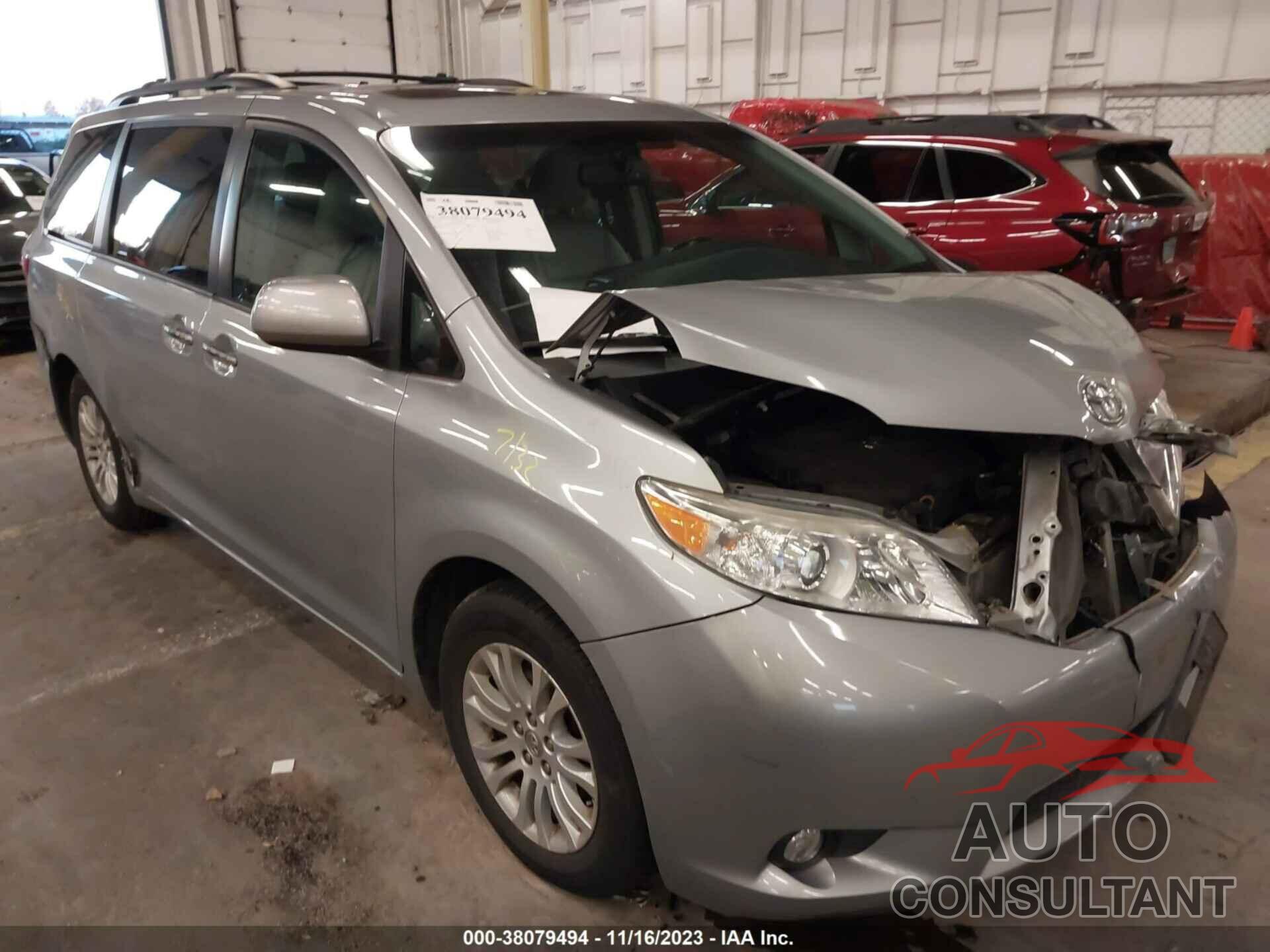 TOYOTA SIENNA 2016 - 5TDYK3DCXGS718147