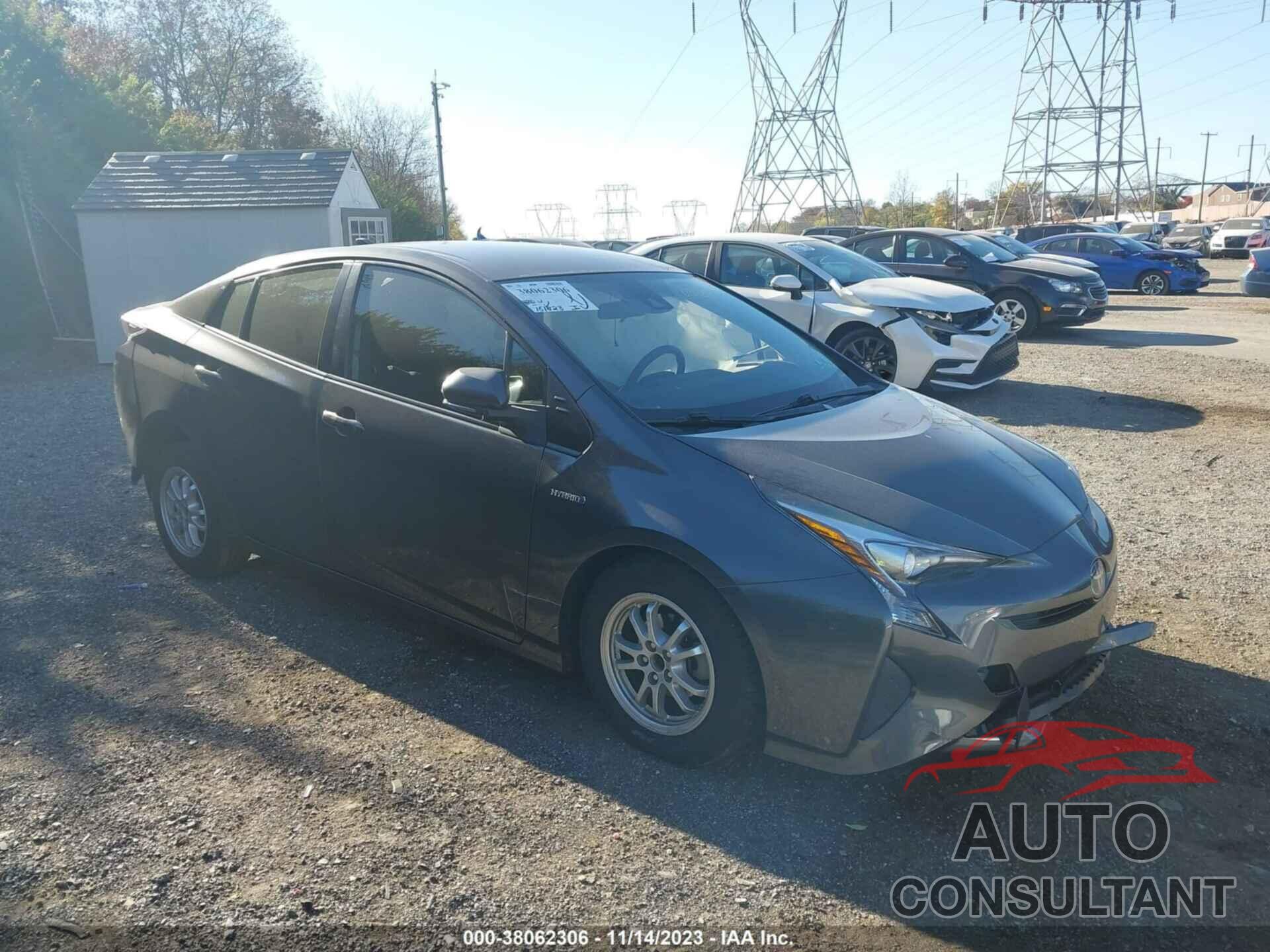 TOYOTA PRIUS 2017 - JTDKBRFU8H3032531
