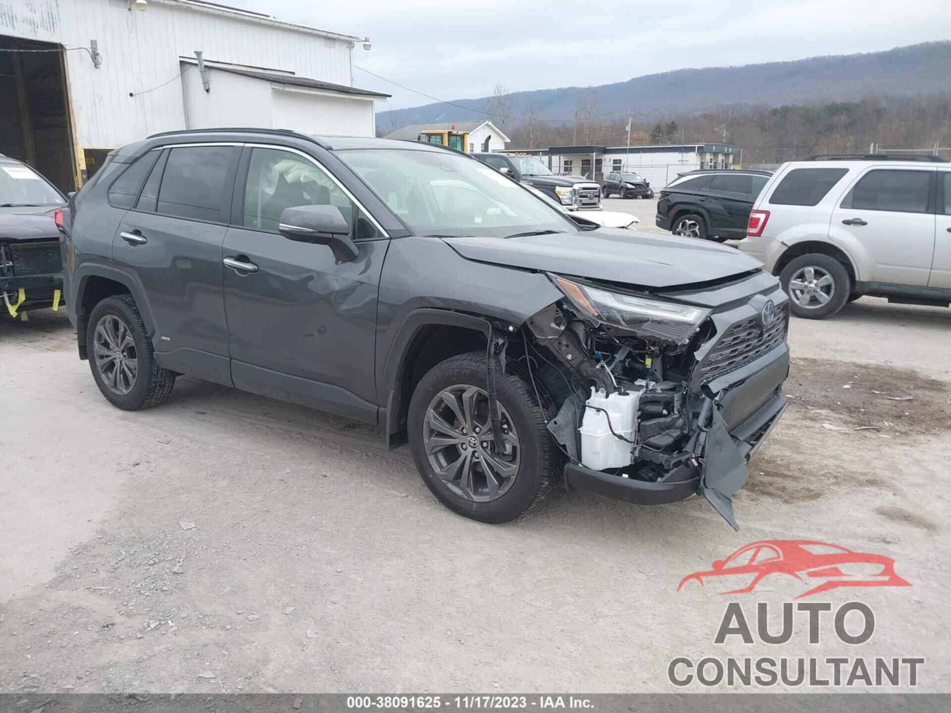 TOYOTA RAV4 2023 - JTMD6RFV5PJ030767