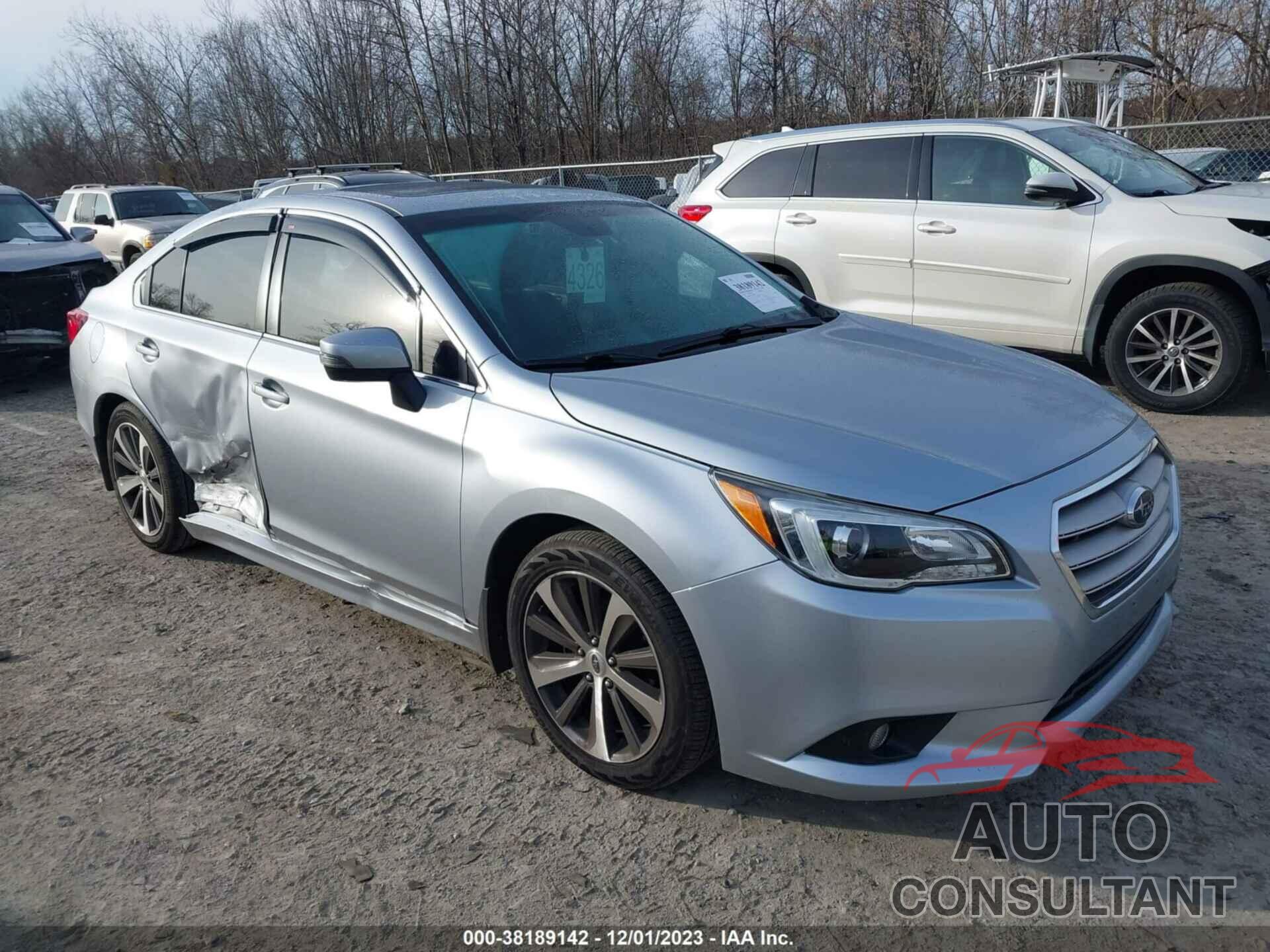 SUBARU LEGACY 2016 - 4S3BNAN68G3024908