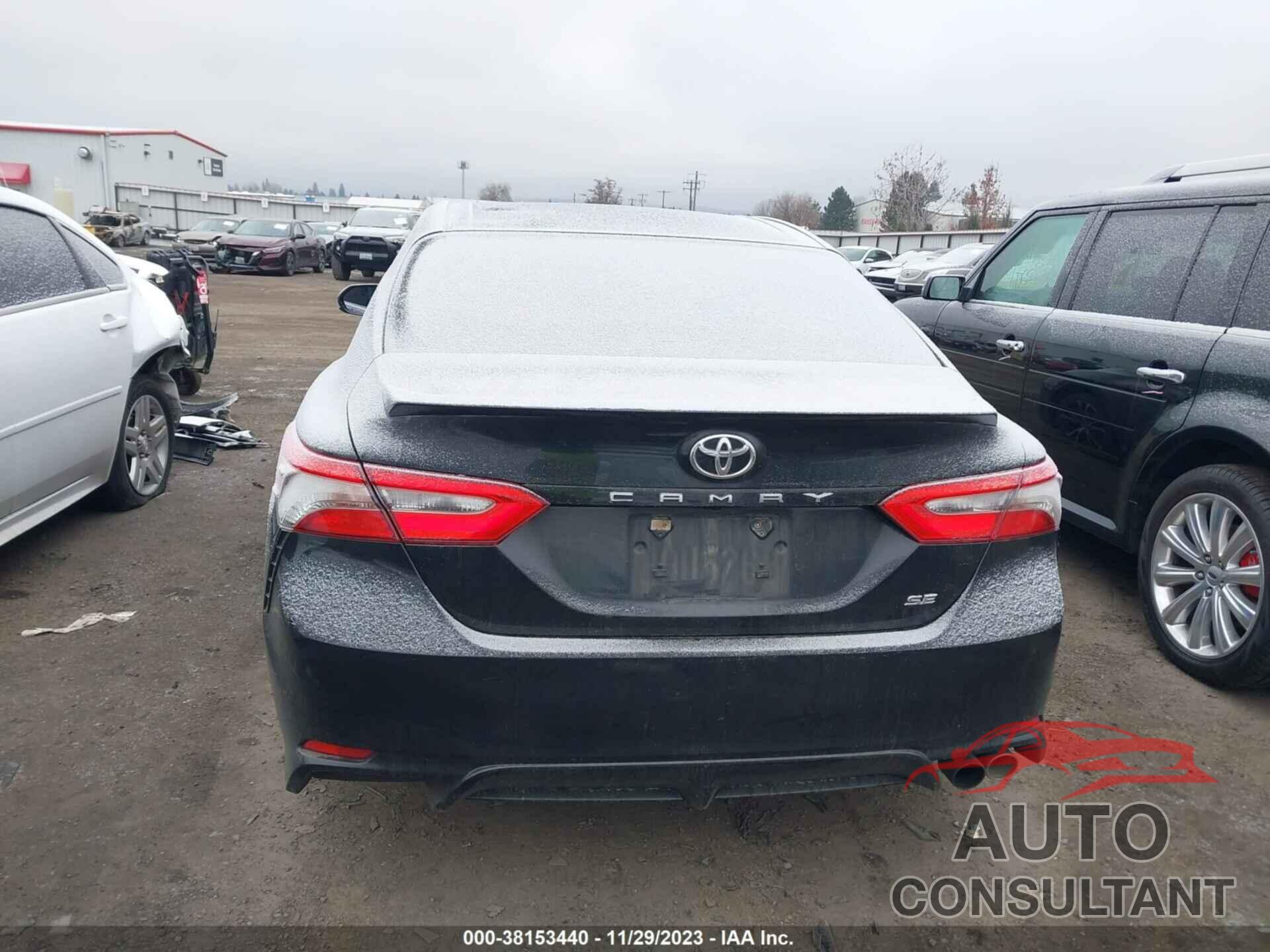 TOYOTA CAMRY 2018 - JTNB11HKXJ3012539