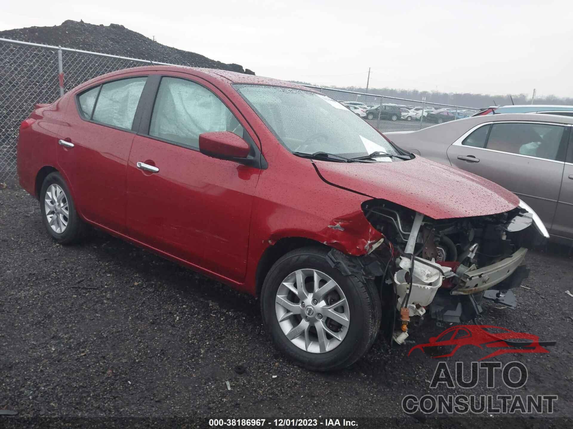 NISSAN VERSA 2015 - 3N1CN7AP5FL889864