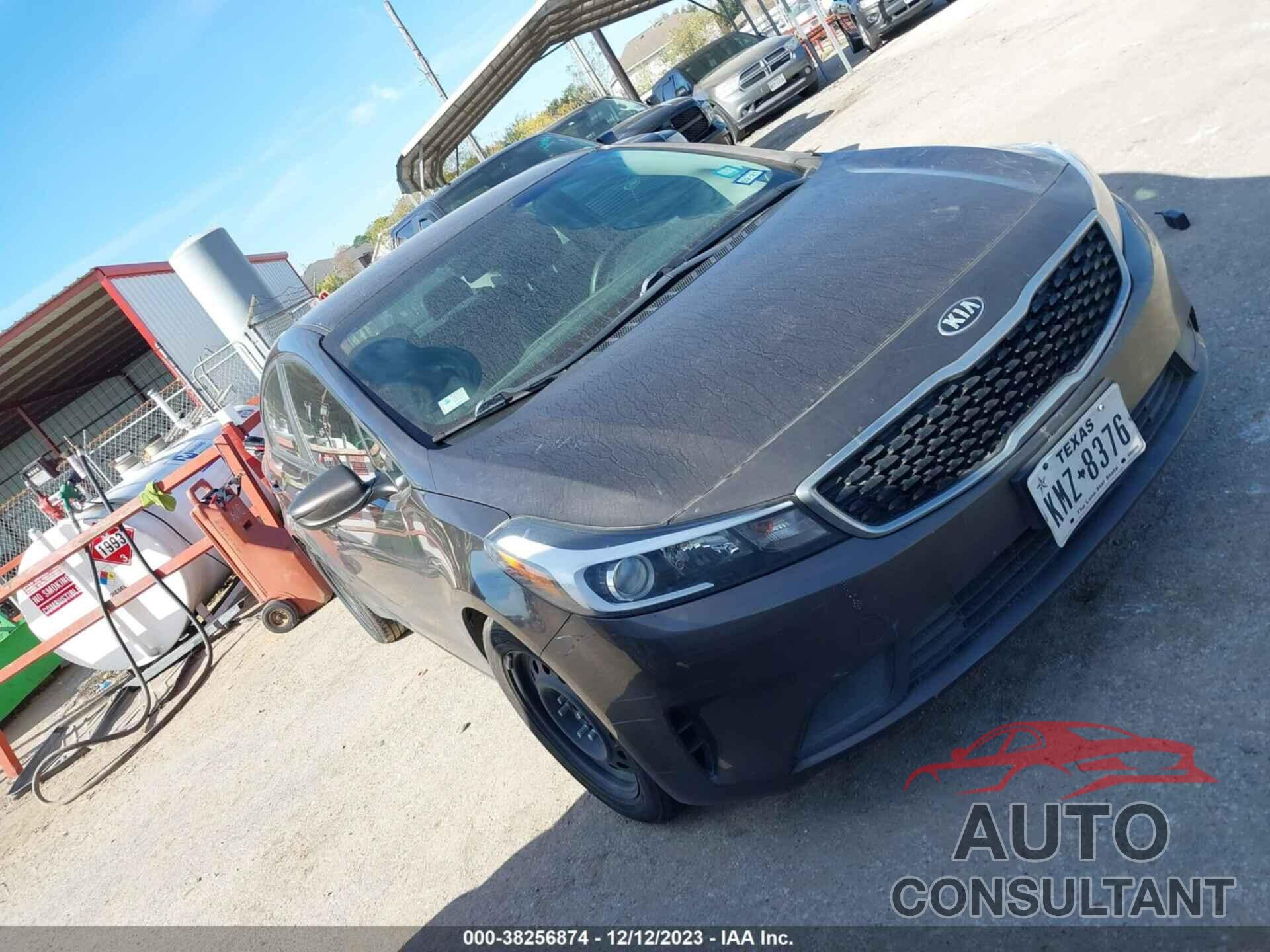 KIA FORTE 2017 - 3KPFL4A73HE132922