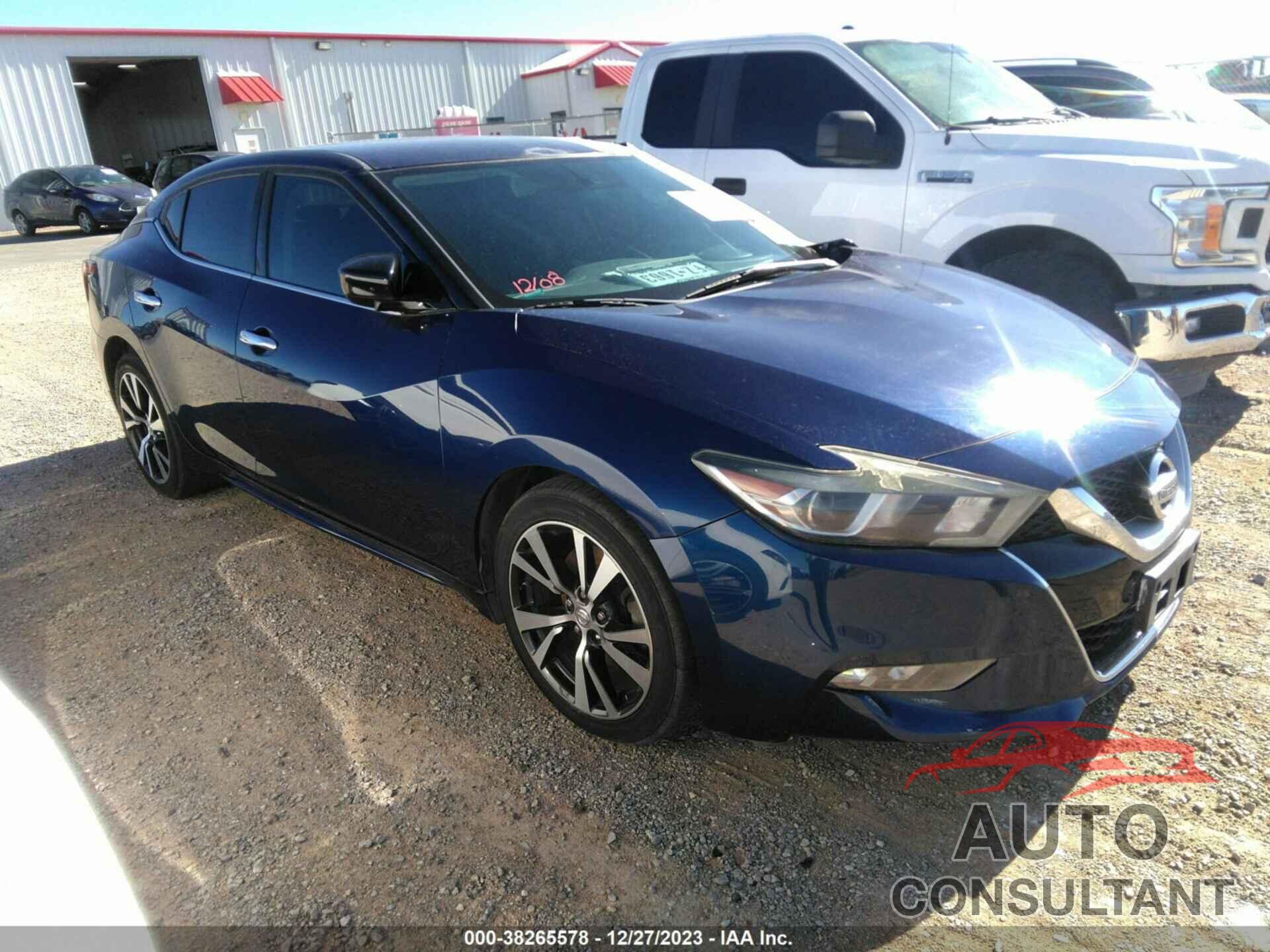 NISSAN MAXIMA 2016 - 1N4AA6AP8GC429627