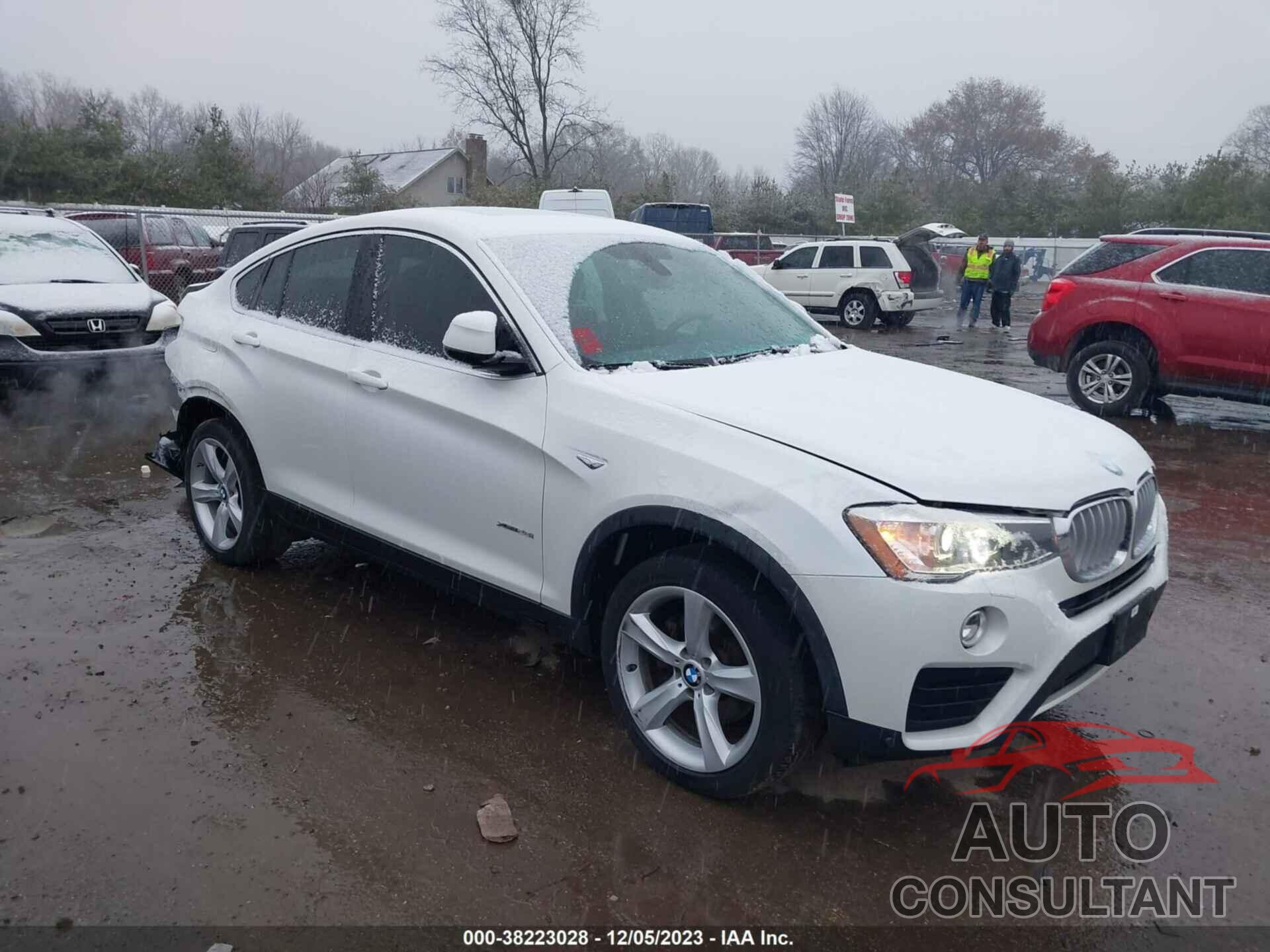 BMW X4 2016 - 5UXXW3C51G0R19696