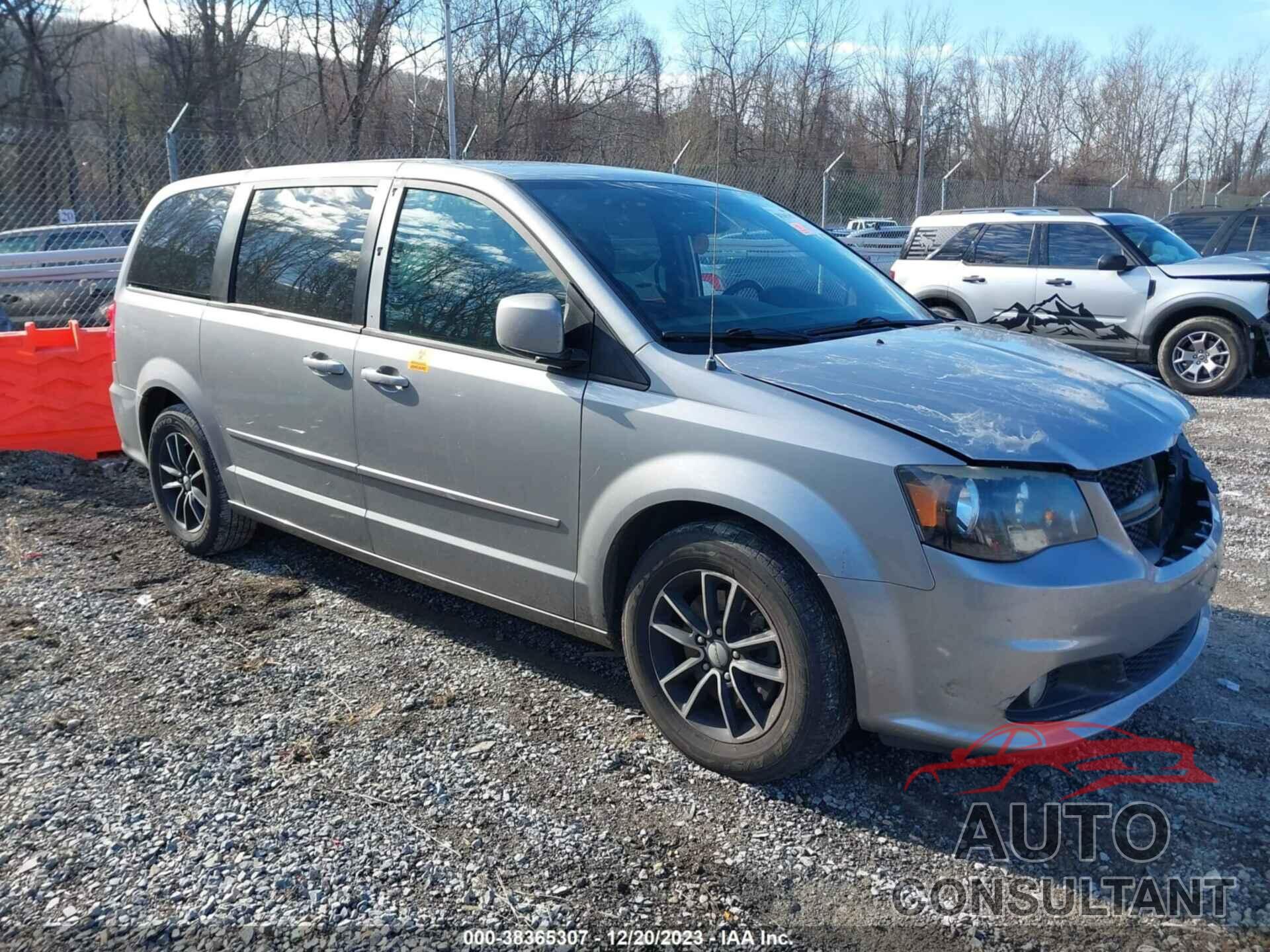 DODGE GRAND CARAVAN 2016 - 2C4RDGCG9GR211033