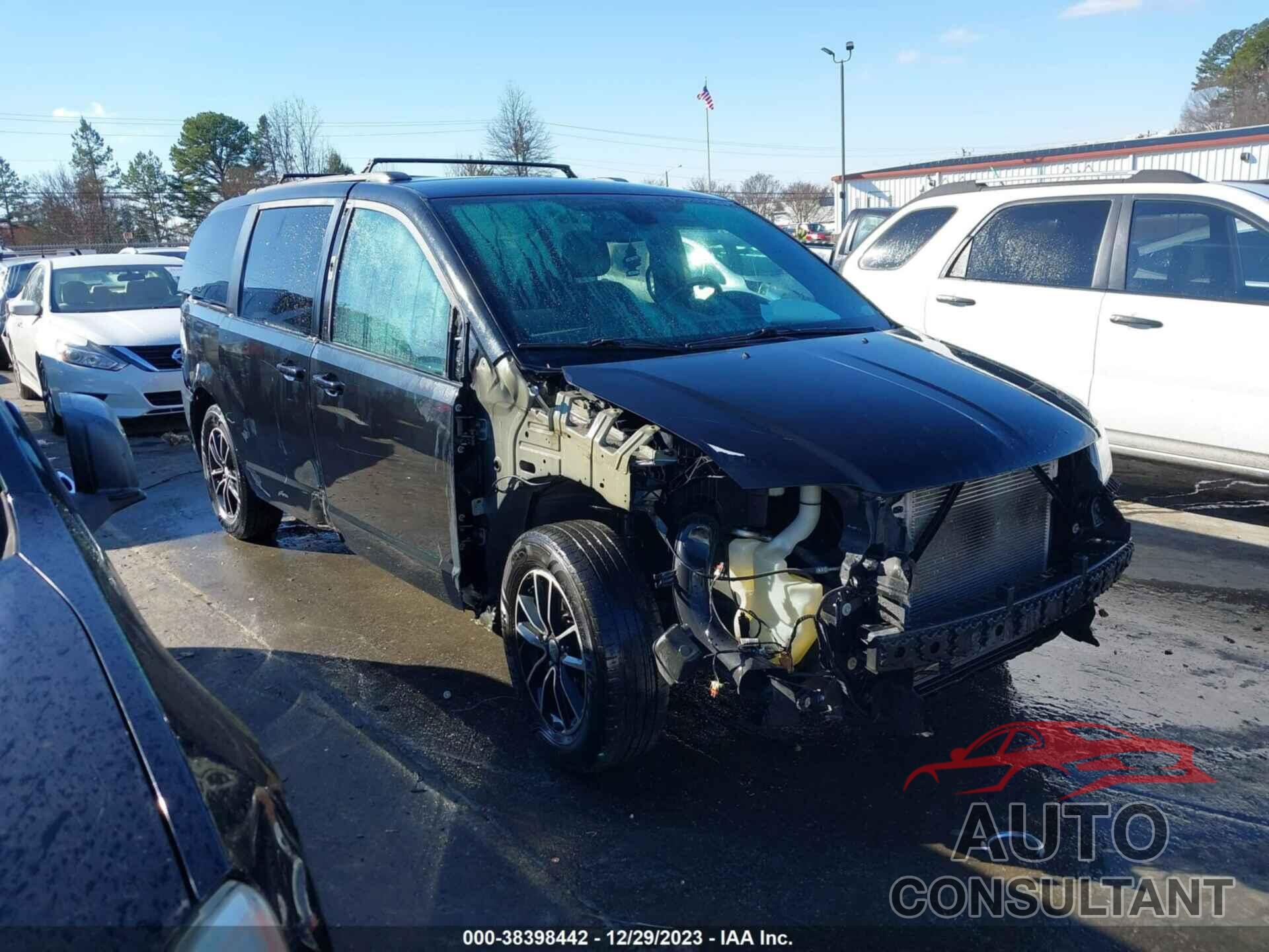 DODGE GRAND CARAVAN 2018 - 2C4RDGEG1JR345961