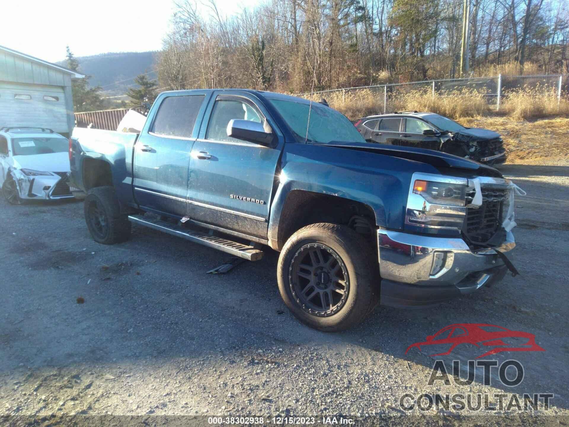 CHEVROLET SILVERADO 2017 - 3GCUKSEC4HG373916