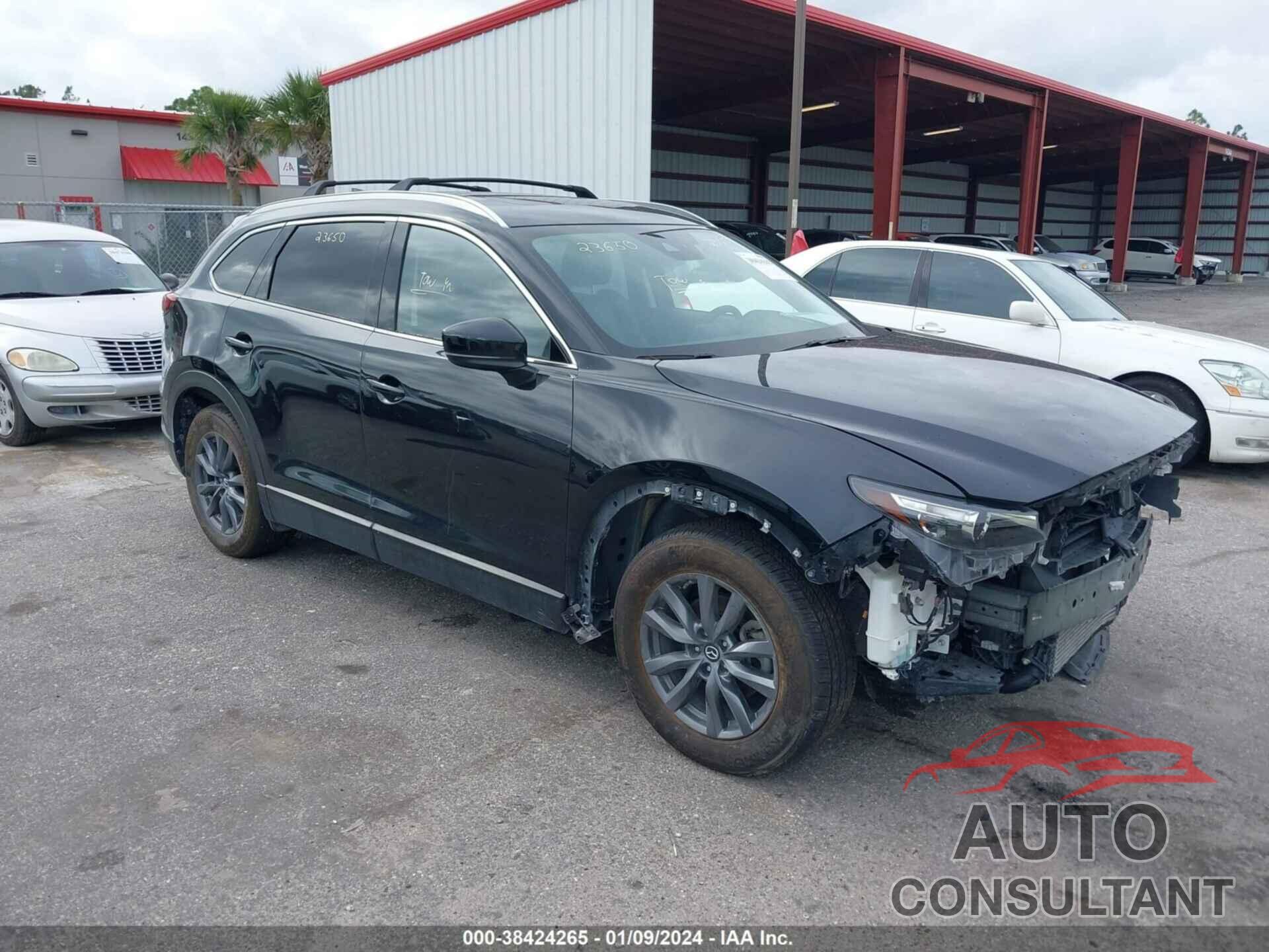 MAZDA CX-9 2021 - JM3TCACY0M0528484