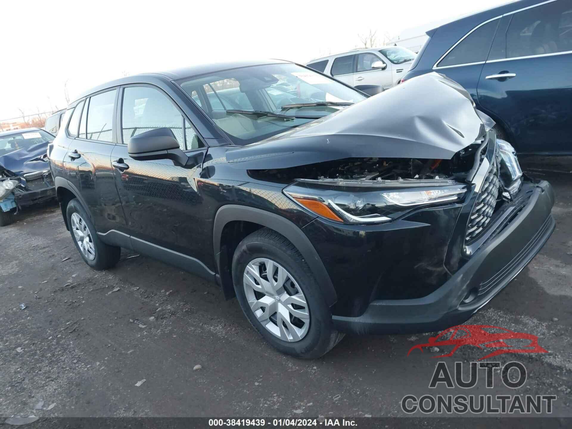 TOYOTA COROLLA CROSS 2022 - 7MUAAAAG0NV017443