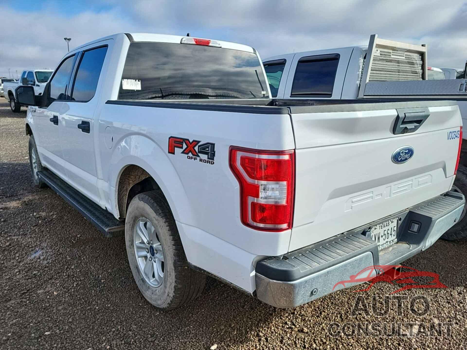FORD F-150 2018 - 1FTEW1E50JKE52521