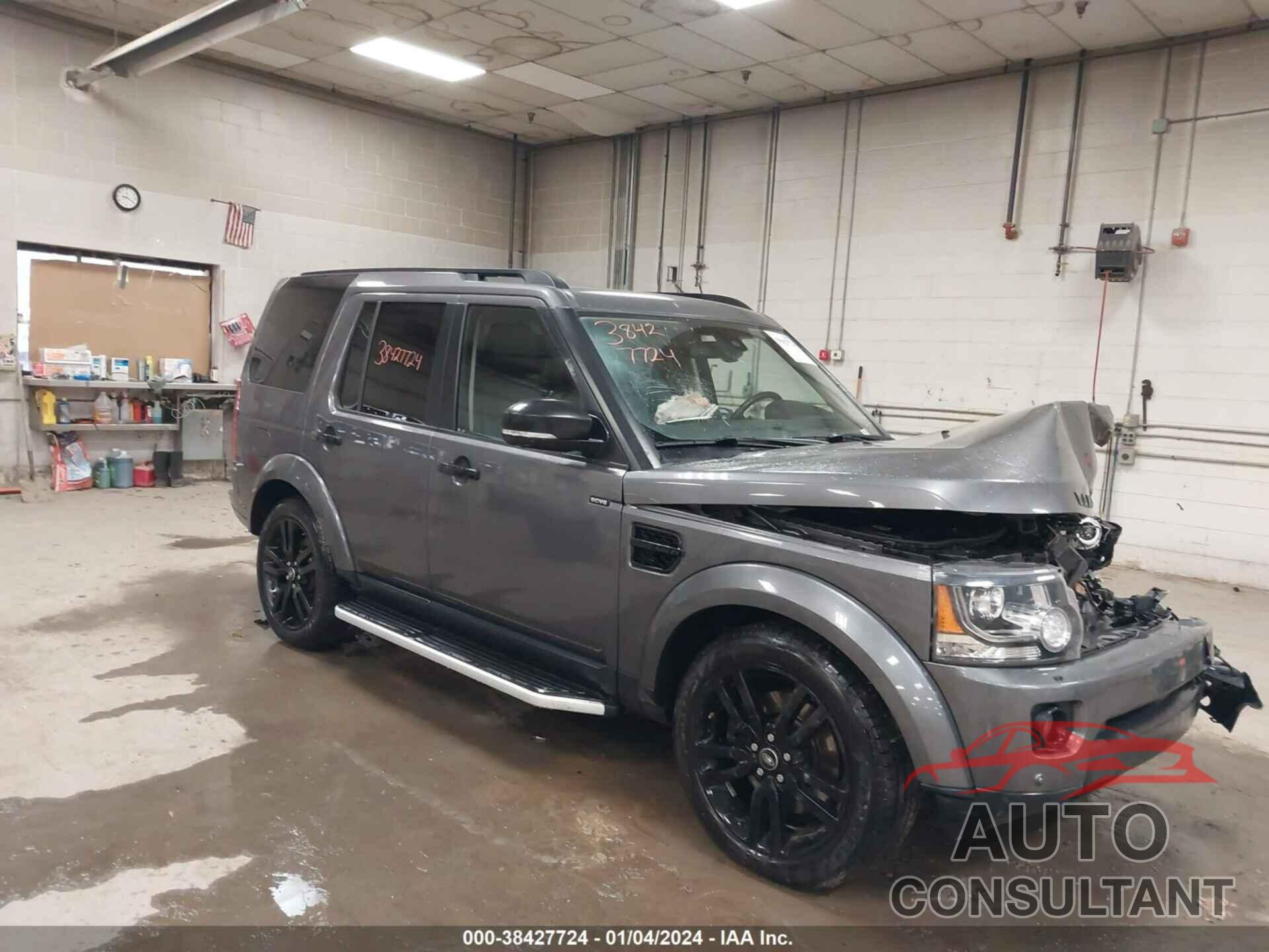 LAND ROVER LR4 2016 - SALAG2V69GA823550