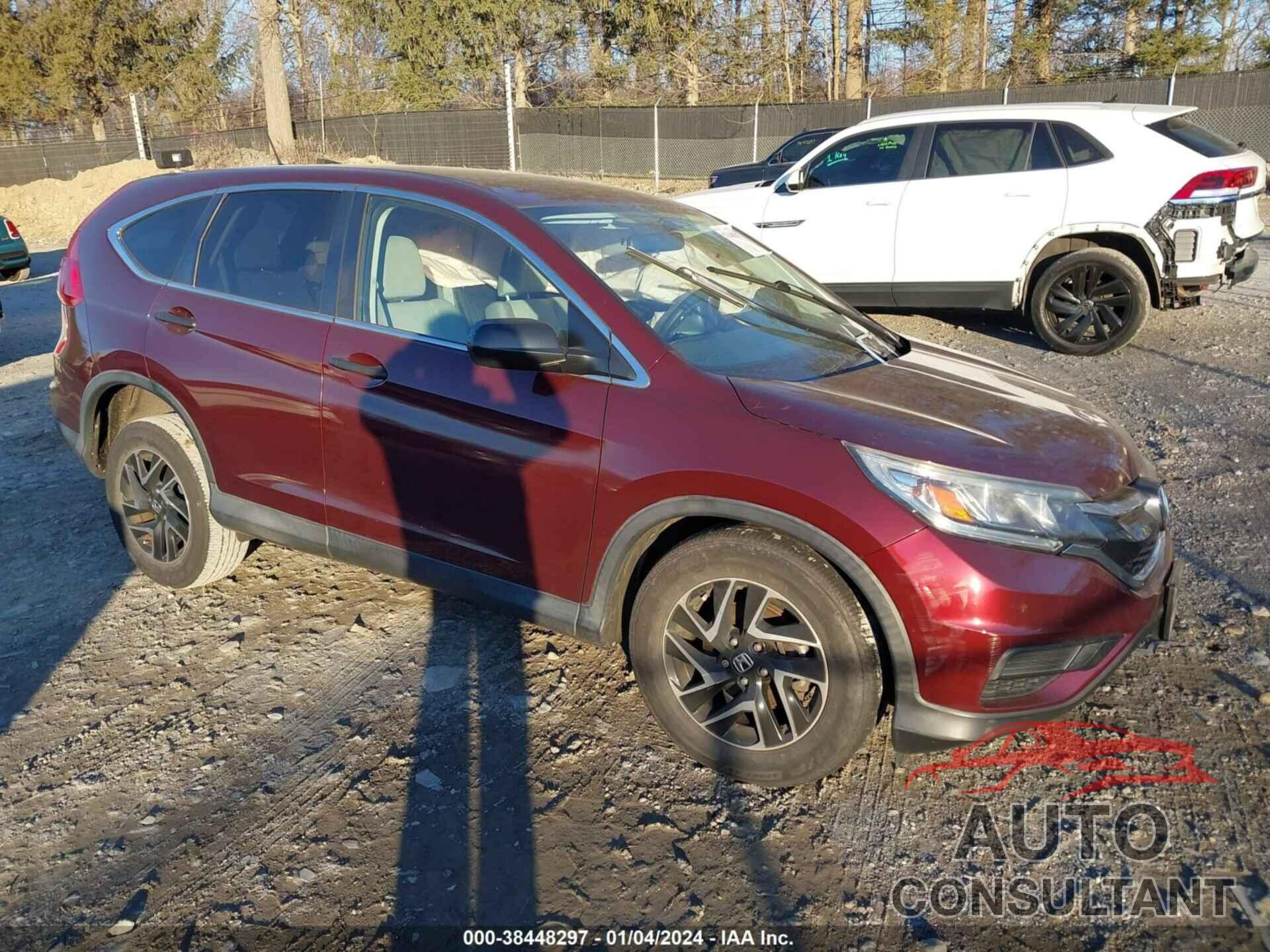 HONDA CR-V 2016 - 2HKRM4H47GH657448
