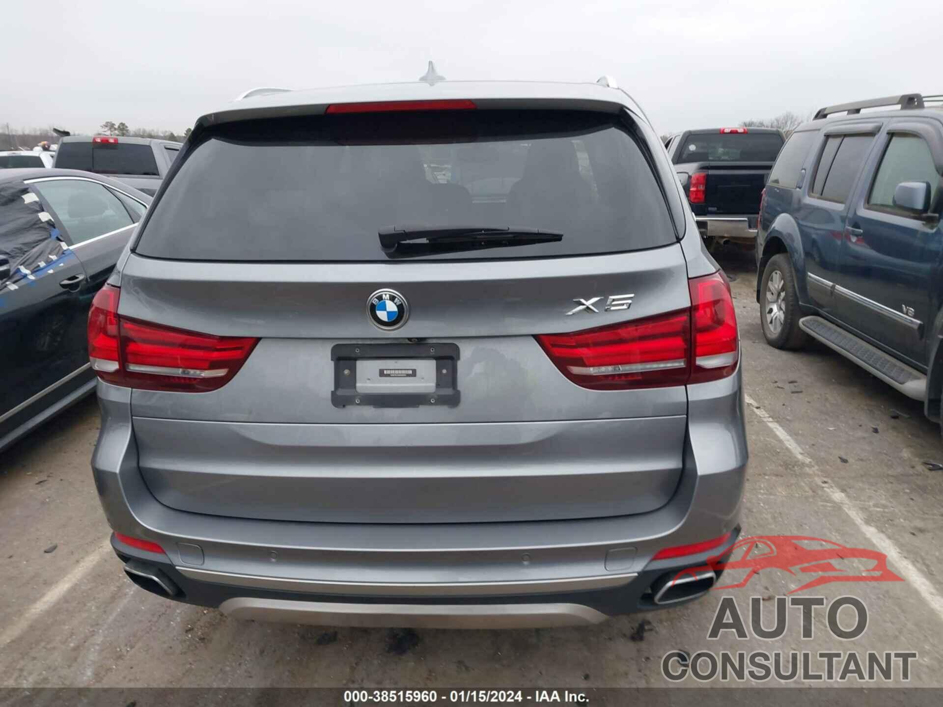 BMW X5 EDRIVE 2017 - 5UXKT0C50H0S80293