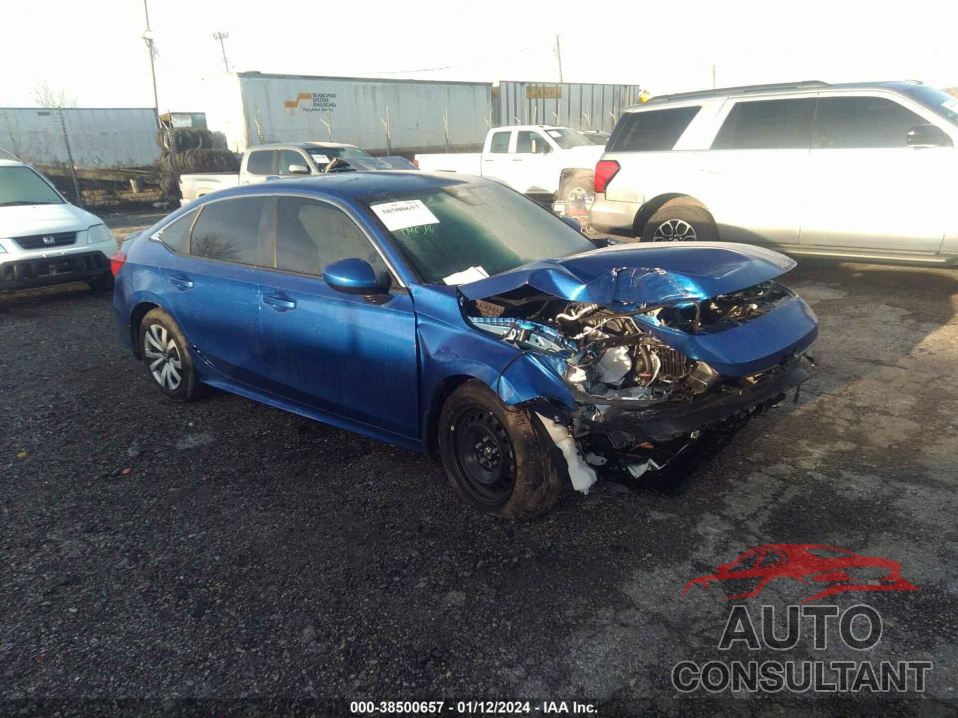 HONDA CIVIC 2023 - 2HGFE2F21PH565607