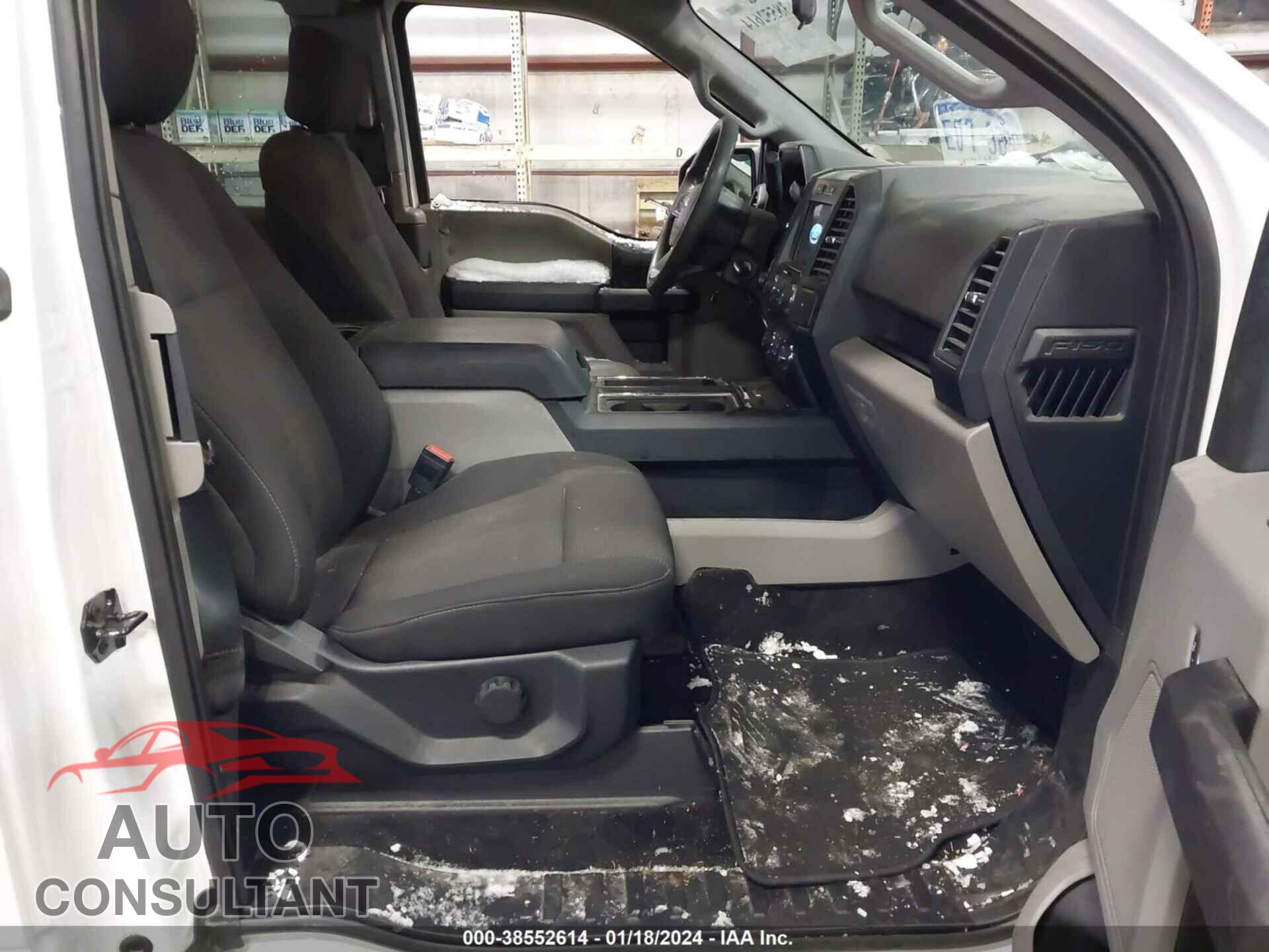 FORD F150 2018 - 1FTEX1EP4JFA71083