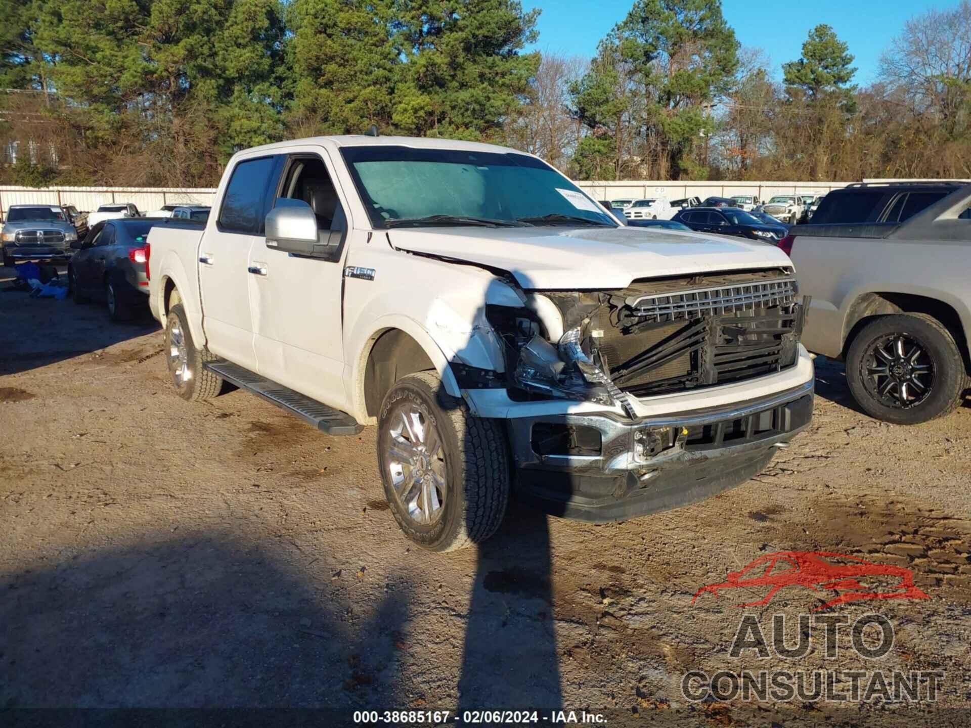 FORD F-150 2019 - 1FTEW1E48KKE13653