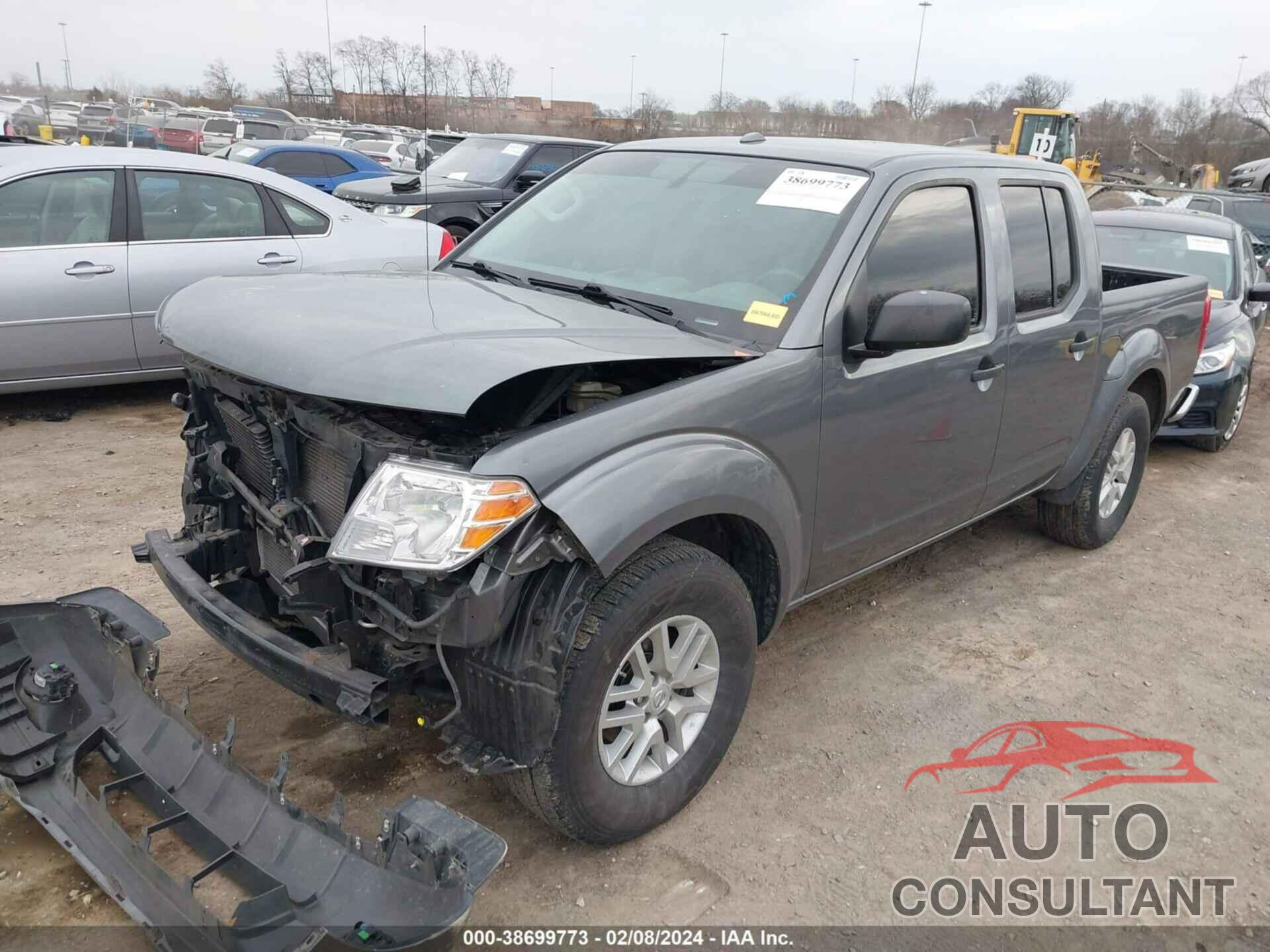 NISSAN FRONTIER 2018 - 1N6AD0ER5JN724168