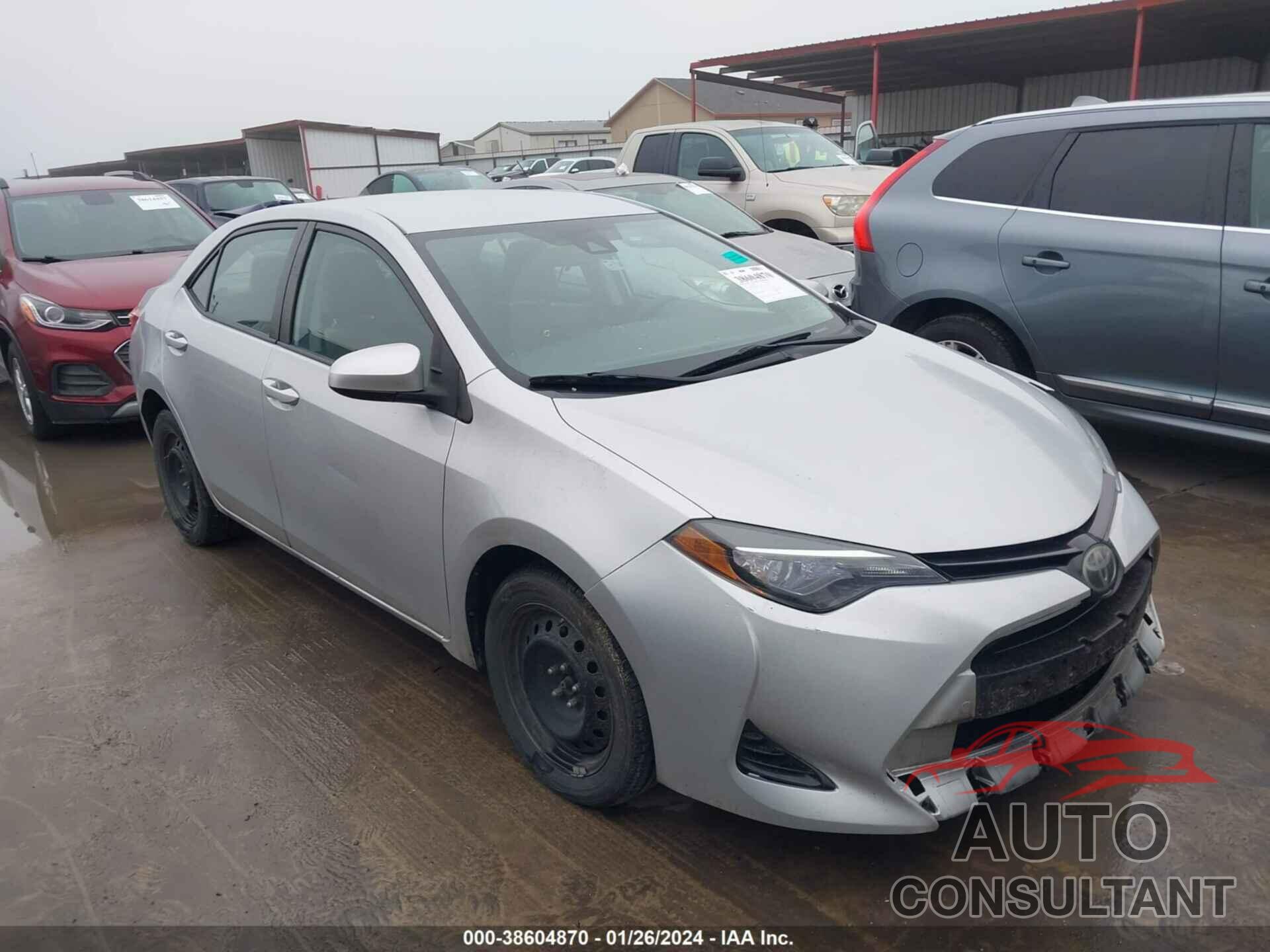 TOYOTA COROLLA 2017 - 5YFBURHE4HP575835