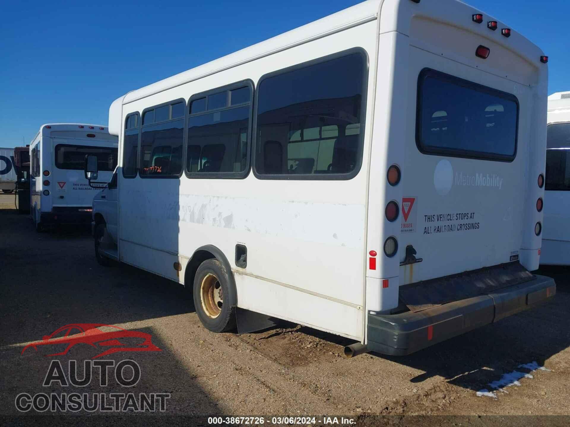 FORD E-450 CUTAWAY 2016 - 1FDFE4FS1GDC39552