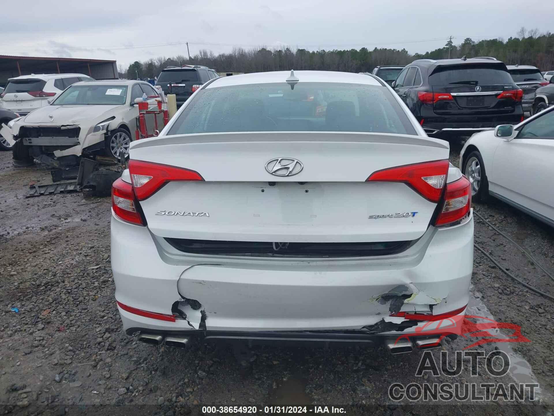 HYUNDAI SONATA 2017 - 5NPE34AB7HH495901