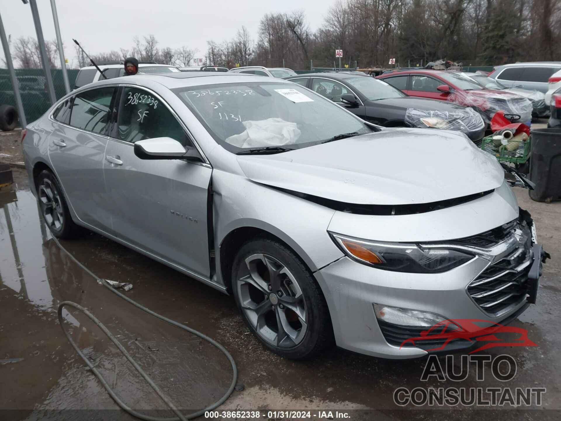 CHEVROLET MALIBU 2021 - 1G1ZD5ST6MF035119