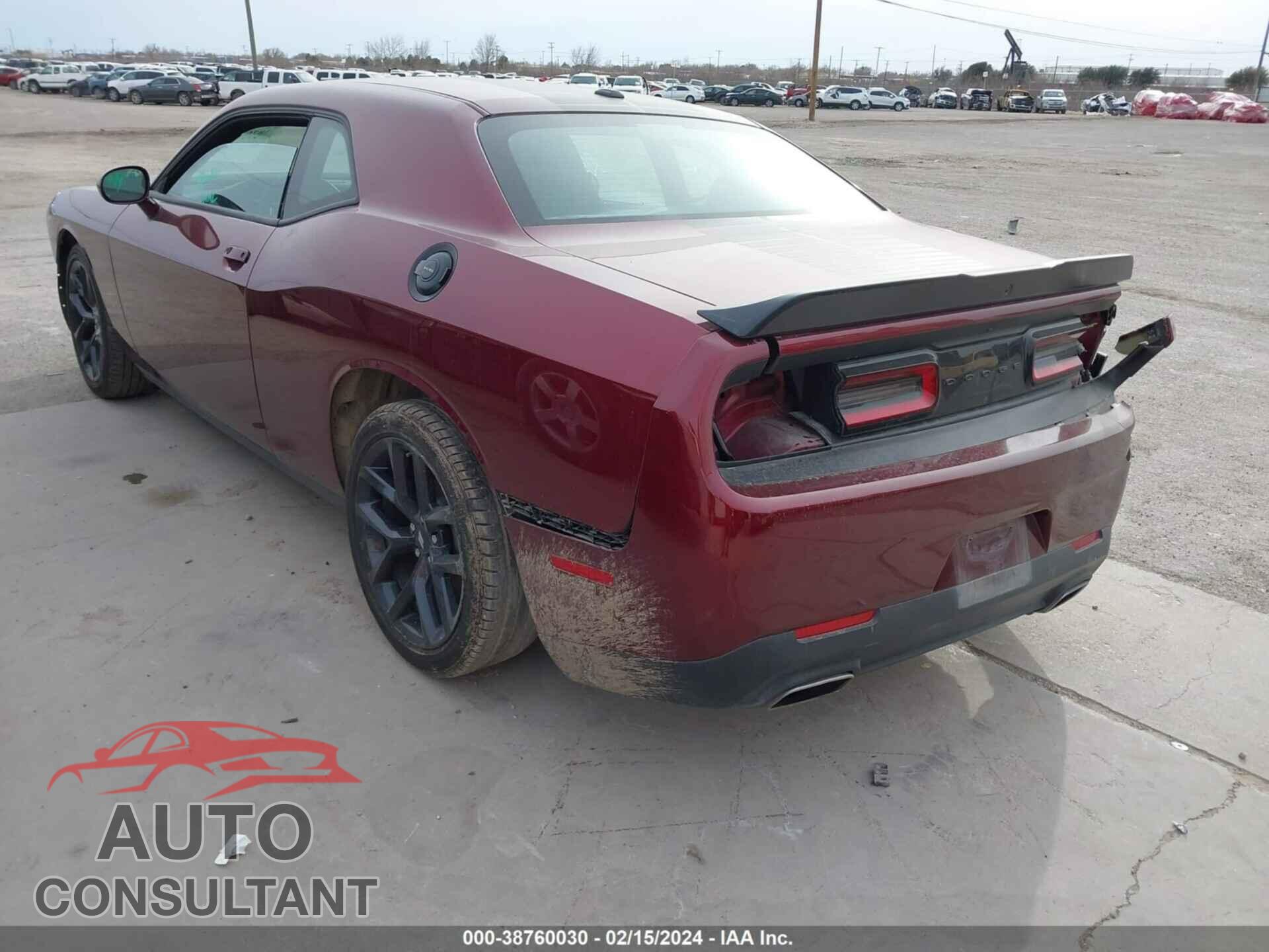 DODGE CHALLENGER 2023 - 2C3CDZAG2PH574465