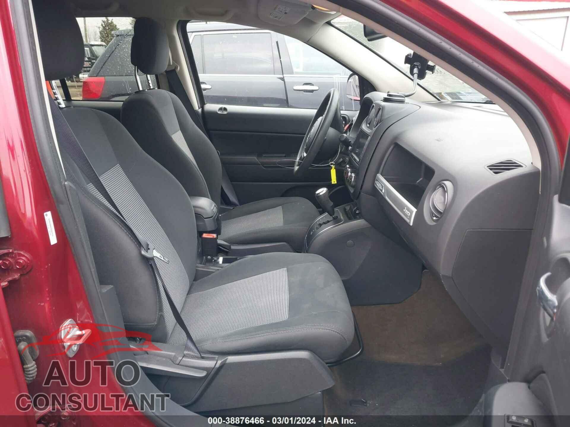 JEEP COMPASS 2016 - 1C4NJDBBXGD557915
